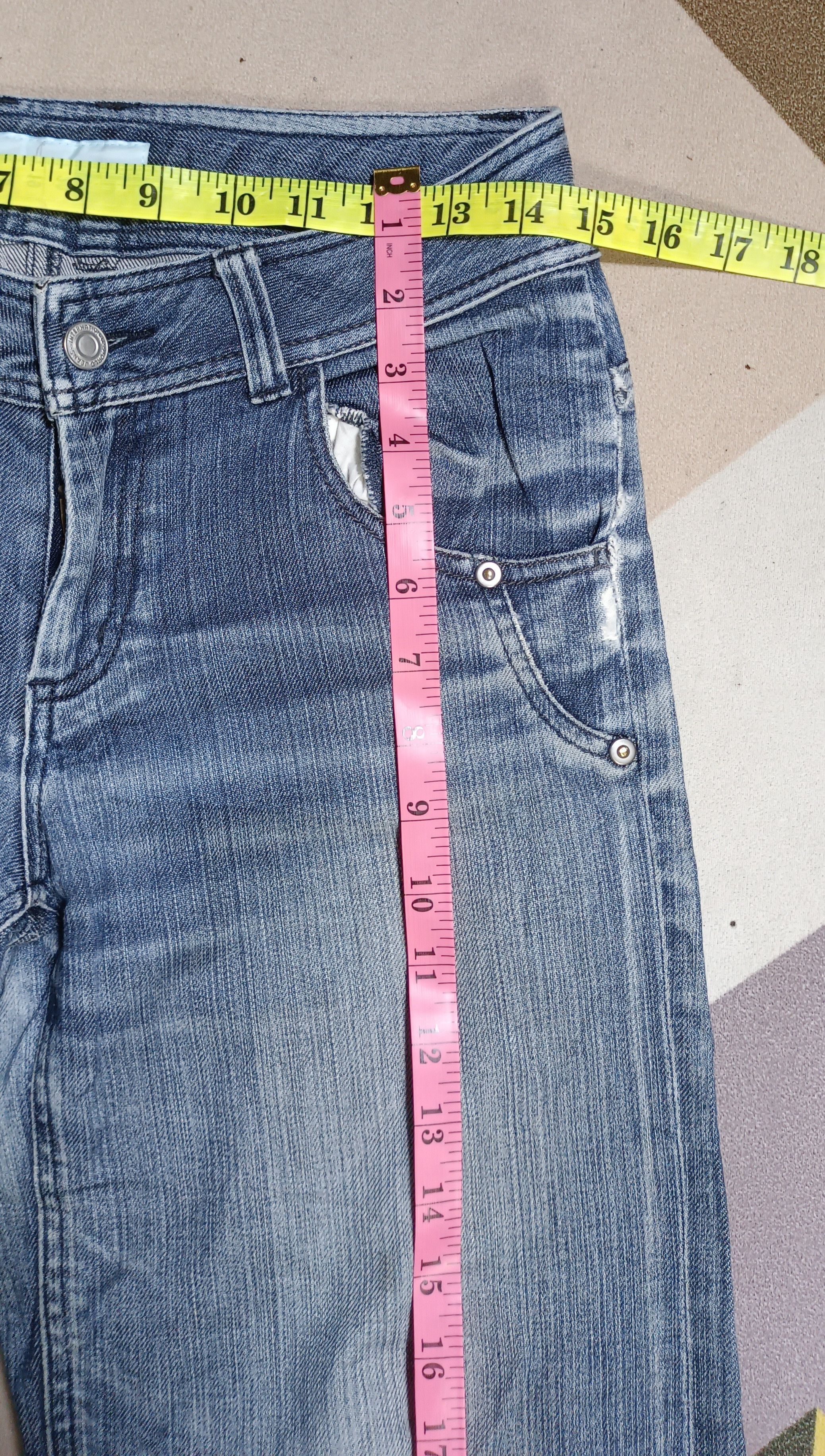 Japanese Brand × Vintage Vintage🔥 Liu Chaniani Baggy Distressed Denim Size US 29 - 20 Thumbnail