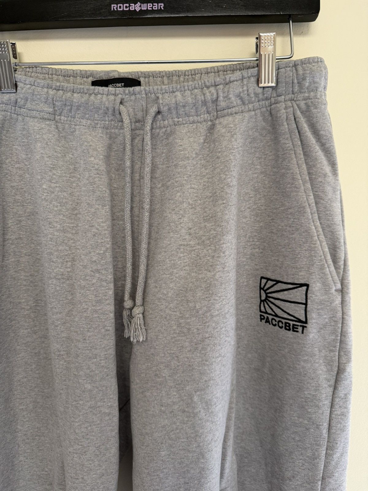 PACCBET PACCBET Sweatpants Grey Size US 32 / EU 48 - 3 Thumbnail