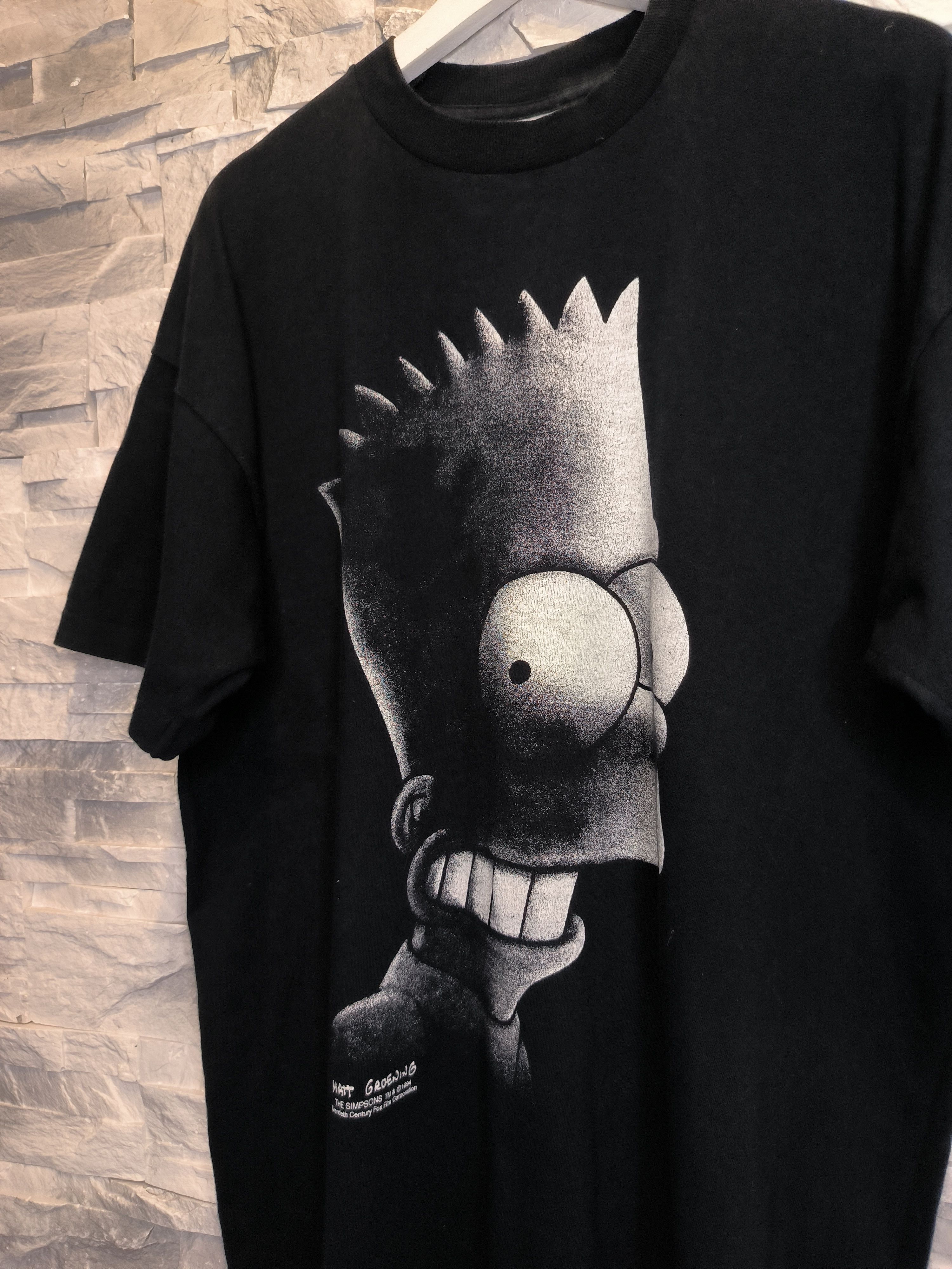 The Simpsons The Simpsons Vintage 1994 T-Shirt Bart 90s Screen Stars Size US XL / EU 56 / 4 - 2 Thumbnail