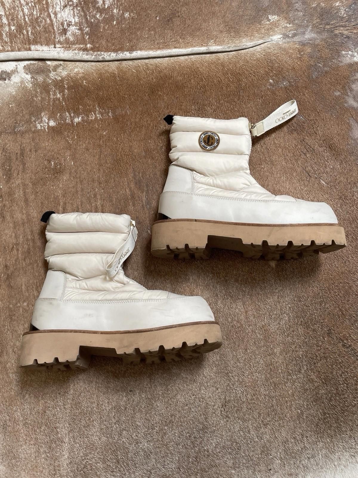 Jimmy Choo Jimmy Choo Kai Snow boots Size US 8.5 / IT 38.5 - 3 Thumbnail