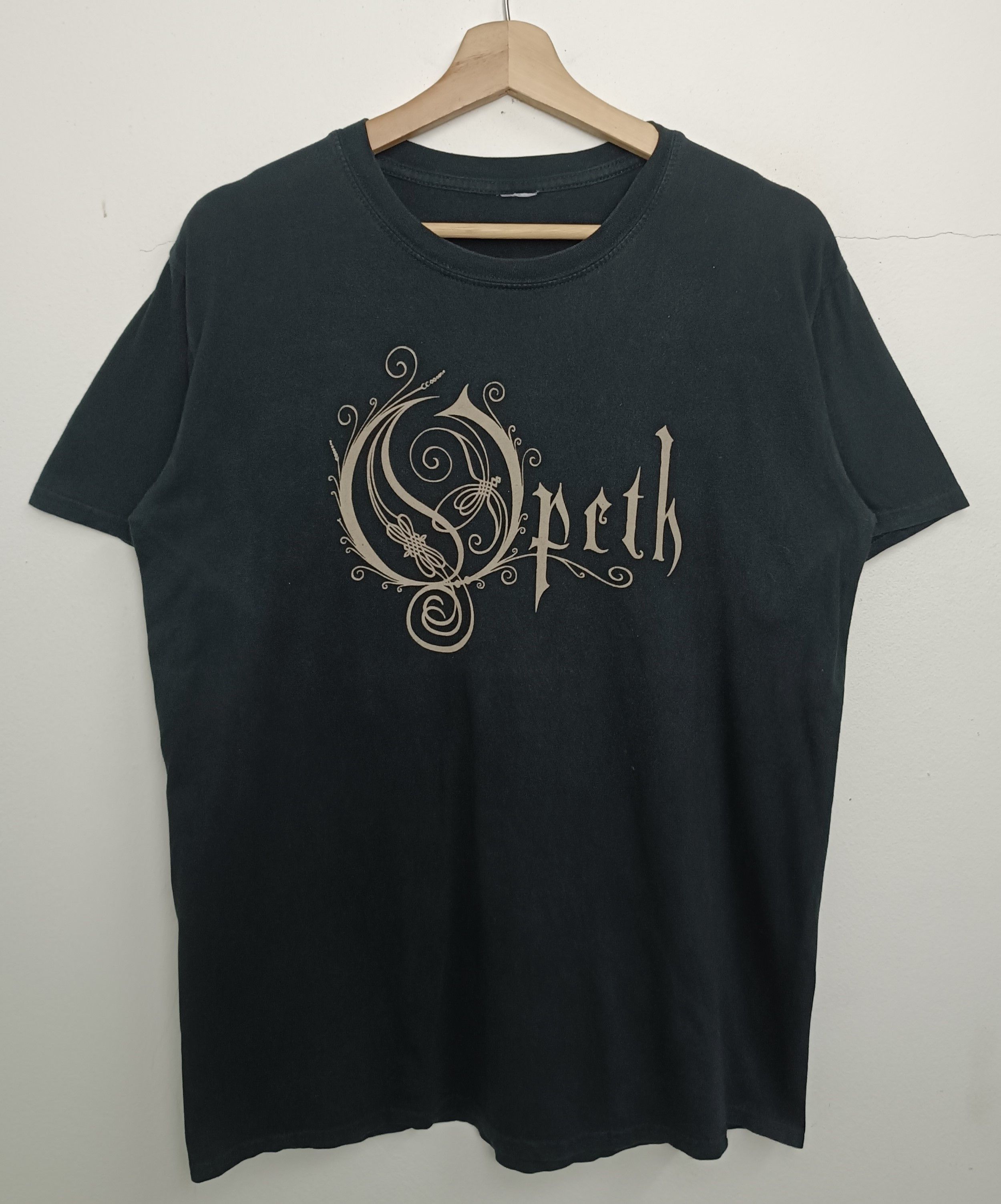 Band Tees VINTAGE '14 OPETH PALE COMMUNION TEE mastodon gojira ghost Size US M / EU 48-50 / 2 - 3 Thumbnail