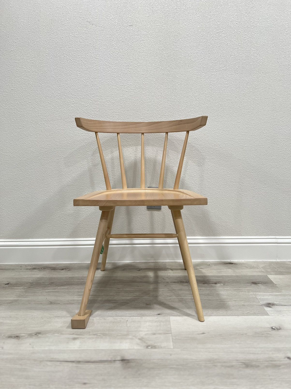 image of Ikea Markerad Virgil Abloh Chair in Wood, Men's