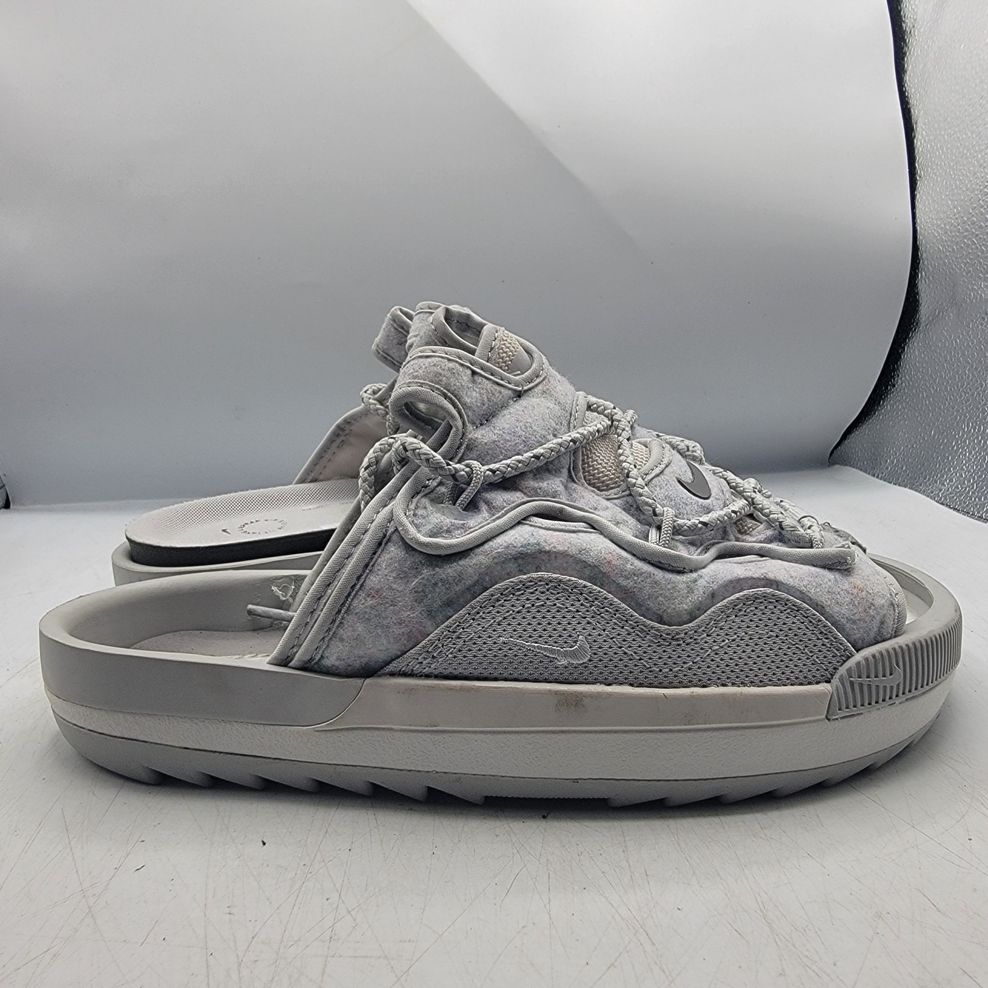 Nike Nike Offline 2.0 Mens 8 Gray Sandals Summer Casual Walking O Size US 8 / EU 41 - 13 Thumbnail
