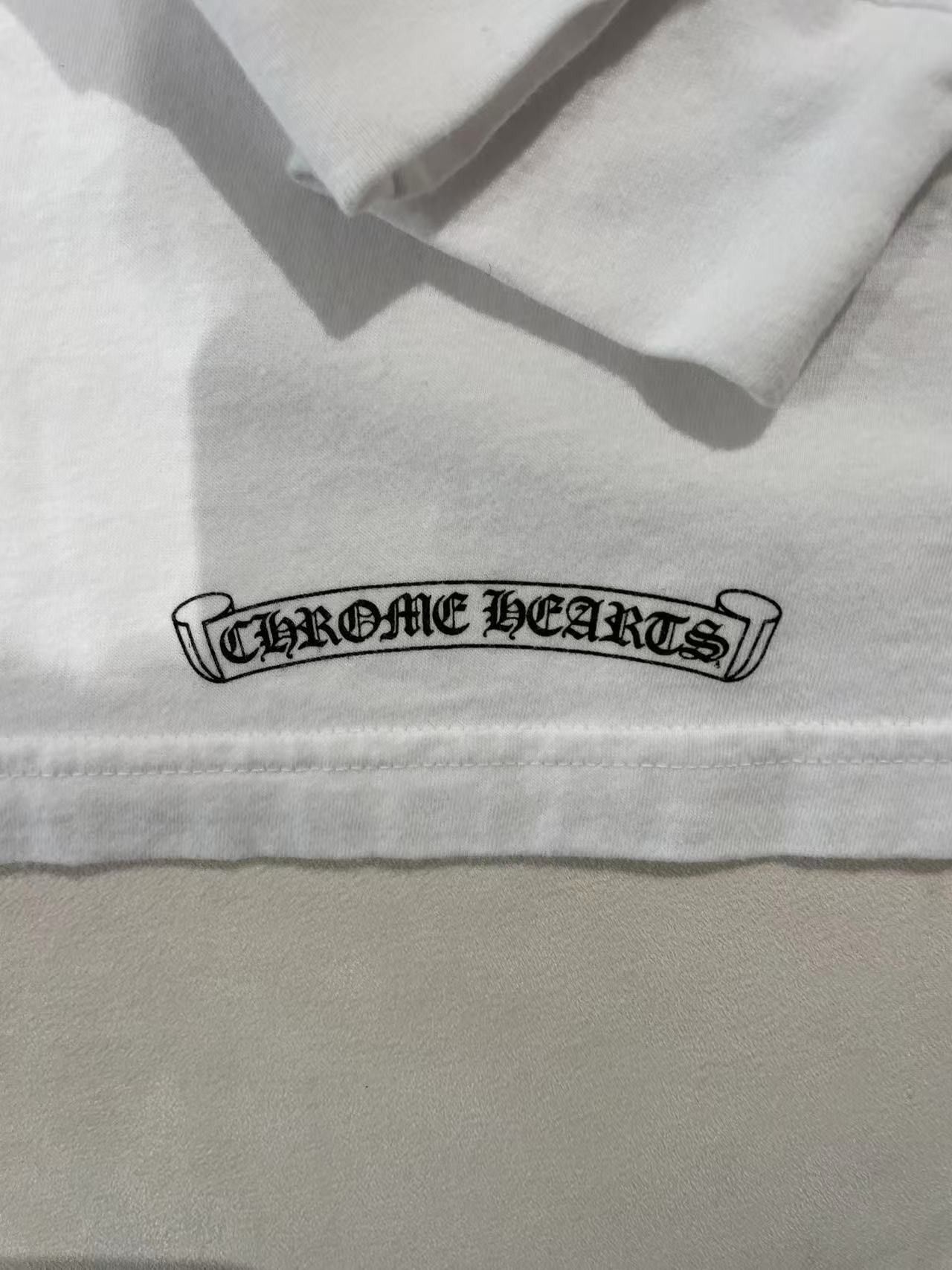 Chrome Hearts Chrome Hearts Honolulu Hibiscus Flower Long Sleeve Shirt Size L / US 10 / IT 46 - 8 Thumbnail