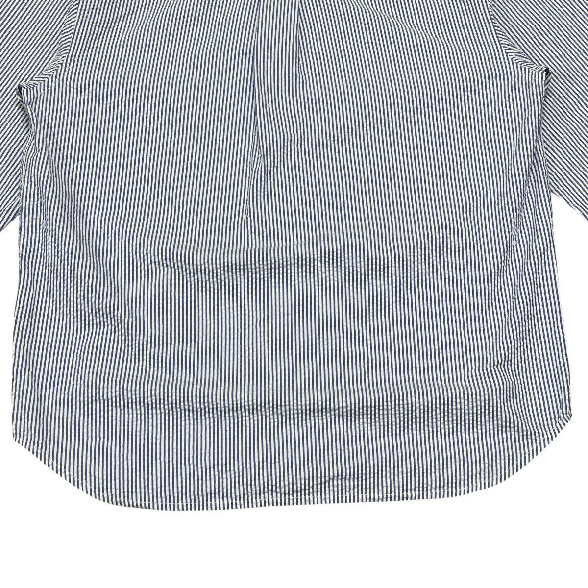 Issey Miyake Vintage Issey Miyake Mercibeaucoup Striped Button Jacket Size US L / EU 52-54 / 3 - 18 Thumbnail