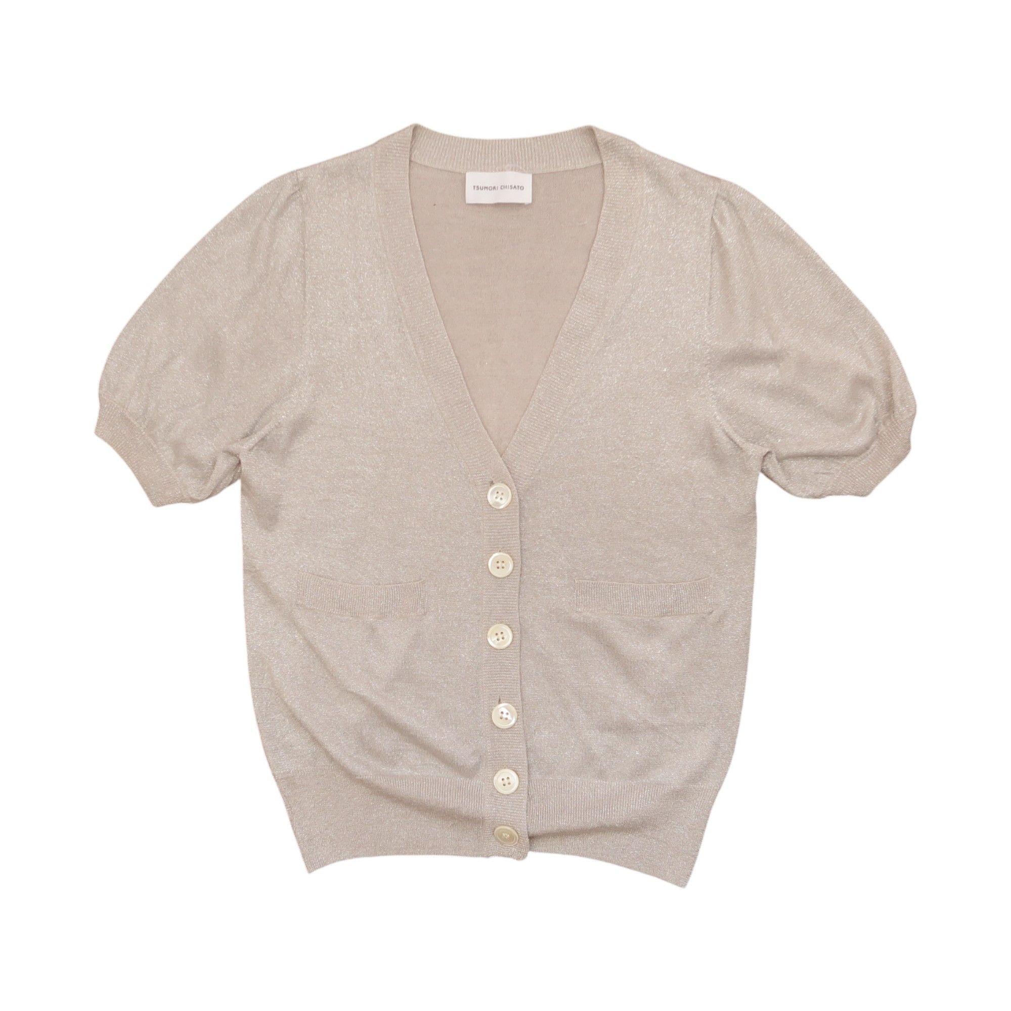 Issey Miyake 2000s Tsumori Chisato Party Club Cardigan Knit Size US S / EU 44-46 / 1 - 1 Thumbnail