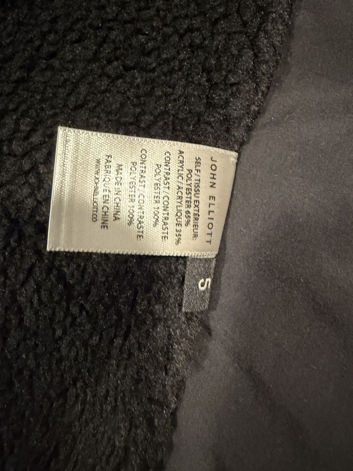 John Elliott John elliott reflective fleece parka. 5/XL Size US XL / EU 56 / 4 - 4 Thumbnail