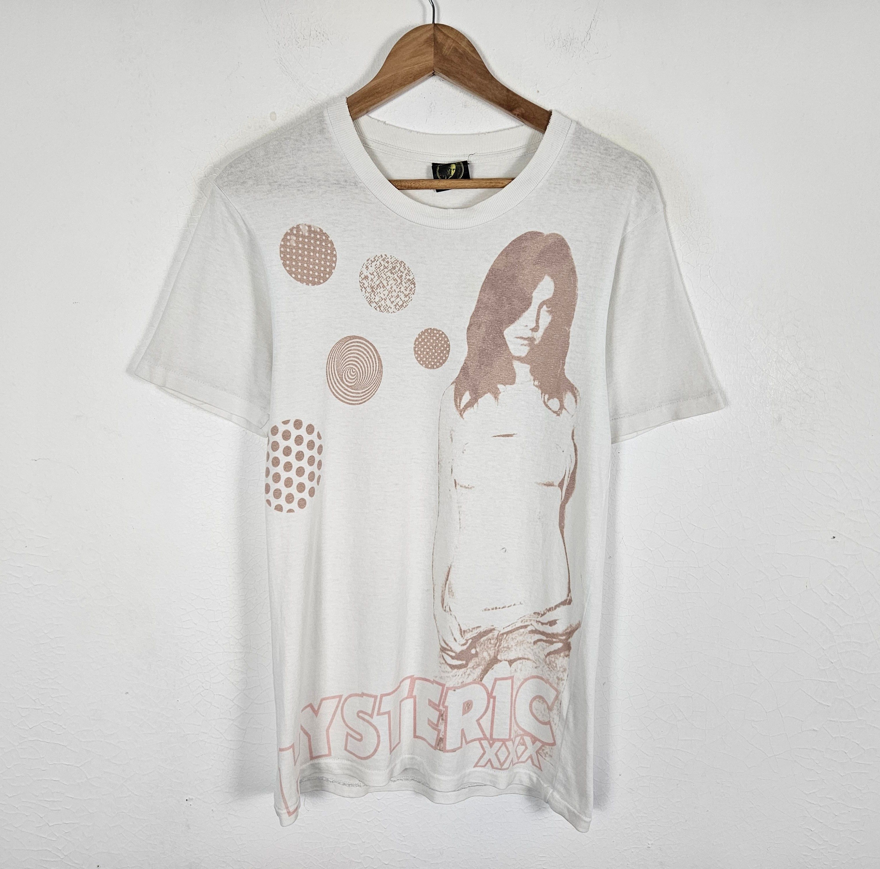 Hysteric Glamour Hysteric Glamour XXX Shirt Size US S / EU 44-46 / 1 - 2 Thumbnail