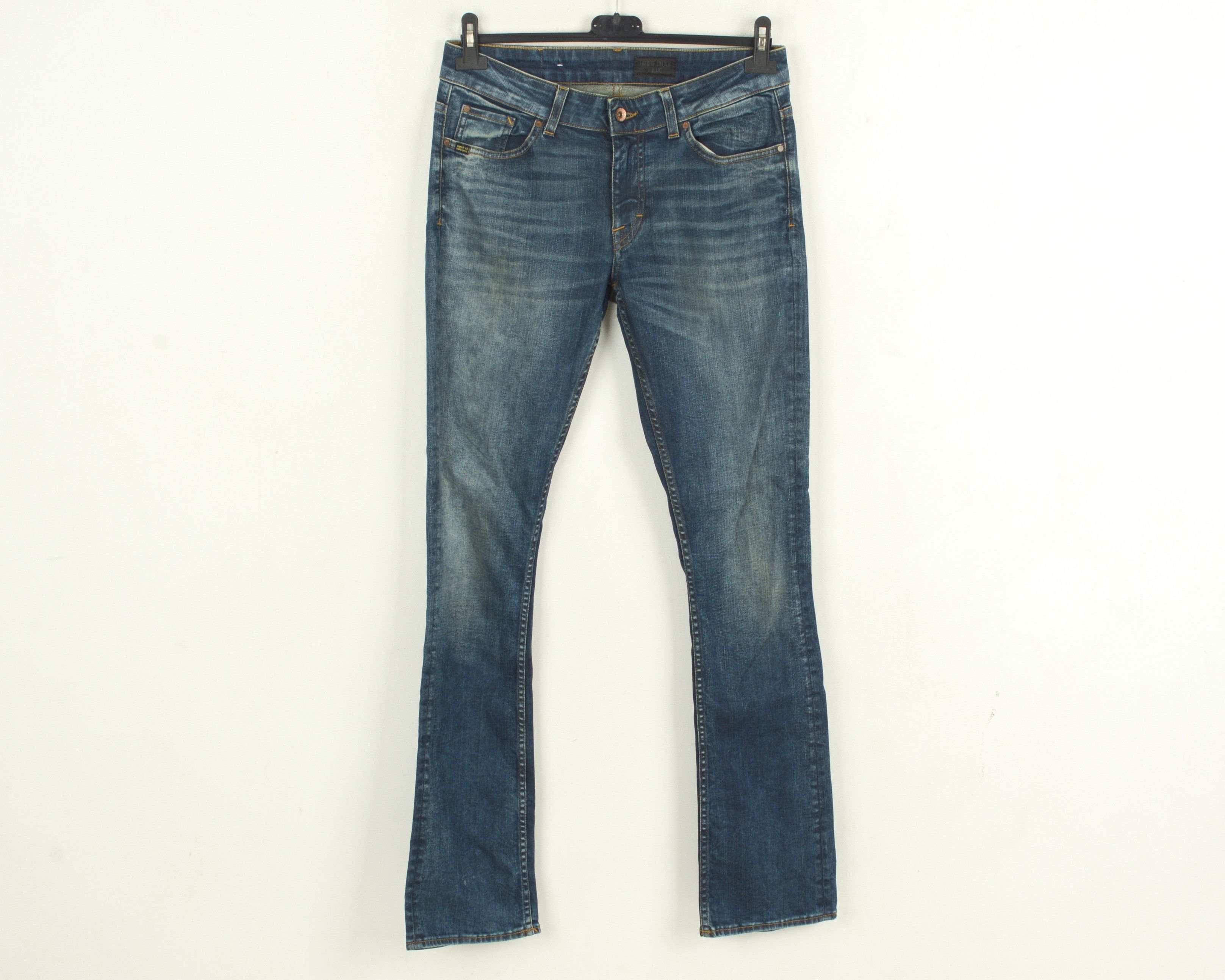 Tiger of Sweden KATE Candiani Women W30 L34 Bootcut Jeans Trousers Denim Size 30" / US 8 / IT 44 - 1 Thumbnail
