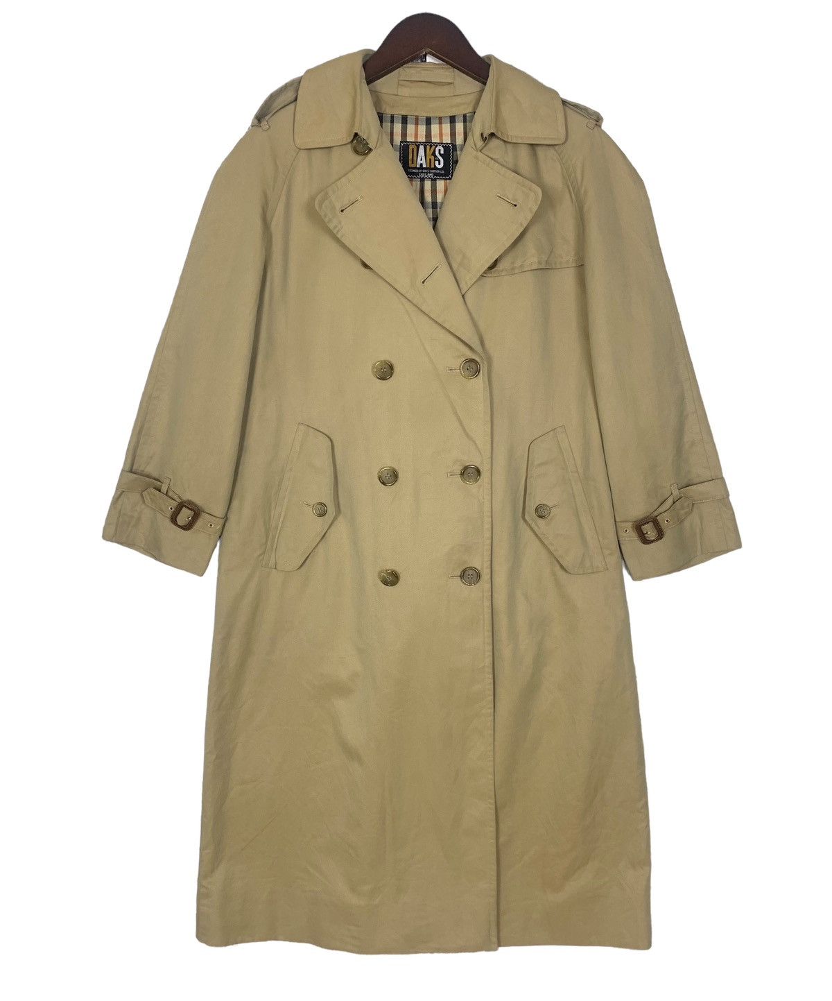 Daks London Daks By Simpson Ltd London Luxury Trench Long Coat | Grailed