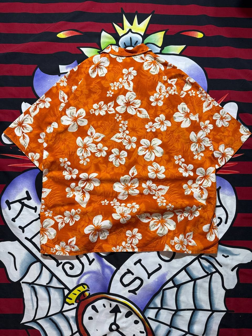 O'Neill Vintage Oneill hawaiian shirt in orange Size L Size US L / EU 52-54 / 3 - 8 Thumbnail