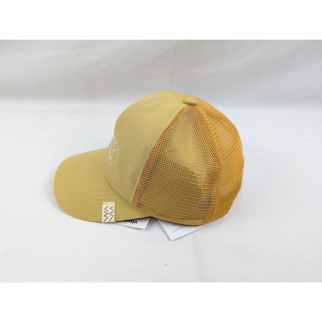 Visvim o1rshd1 Size: OS / Goodyear Cap / Hat in Yellow Size ONE SIZE - 5 Thumbnail