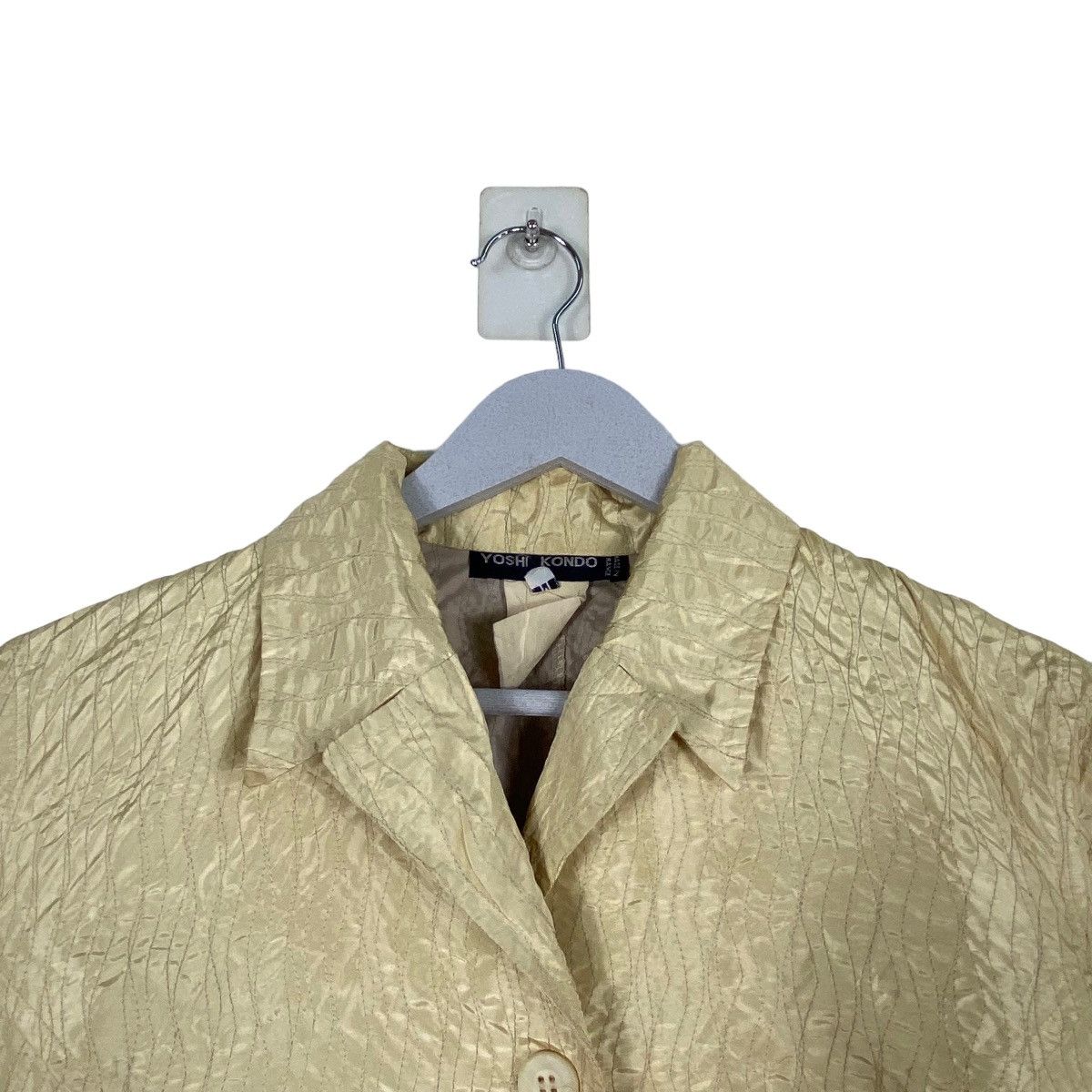 Japanese Brand Vintage 90s Yoshi Kondo Cropped Light Jacket Size S / US 4 / IT 40 - 5 Thumbnail