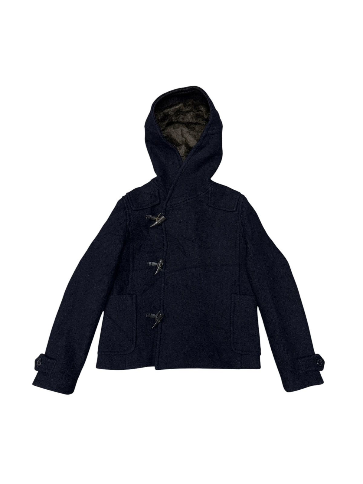 Issey Miyake VINTAGE I.S SUNAO KUWAHARA ISSEY MIYAKE DUFFLE COAT JACKET Size S / US 4 / IT 40 - 1 Thumbnail