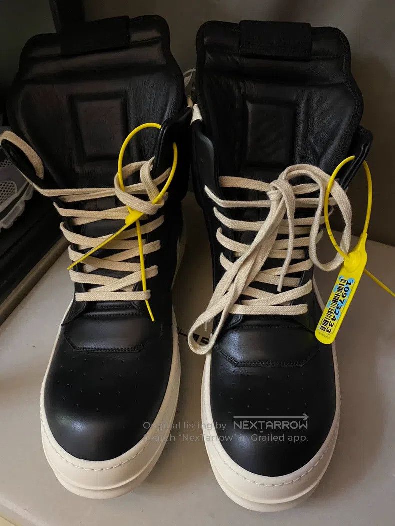 Rick Owens Rick Owens Main Line Inverted Triangle shoes Size US 8 / EU 41 - 2 Thumbnail