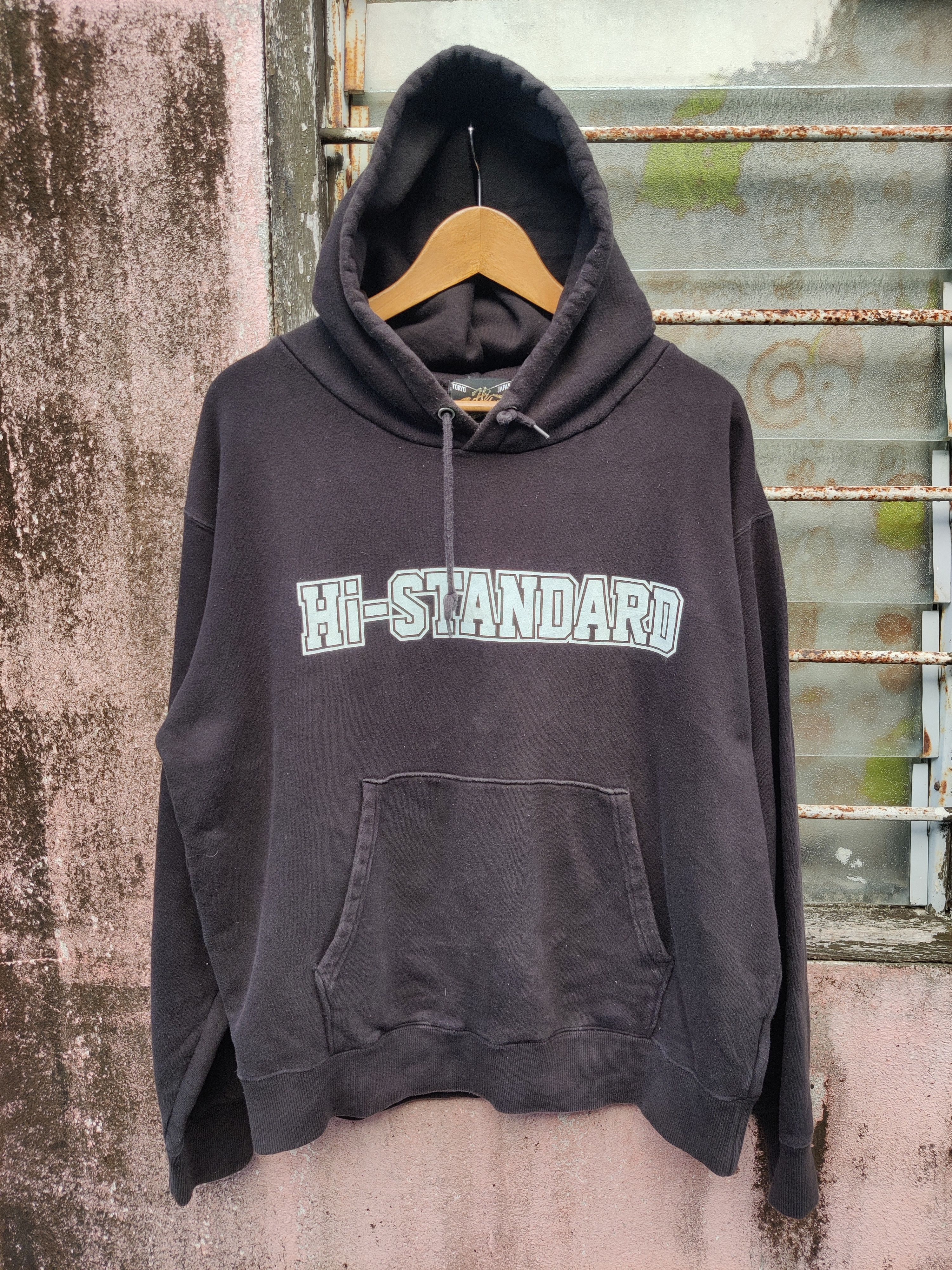 Band Tees Vintage Hi Standard Fat Wreck Japan Punk Band Hoodie Size US L / EU 52-54 / 3 - 2 Thumbnail