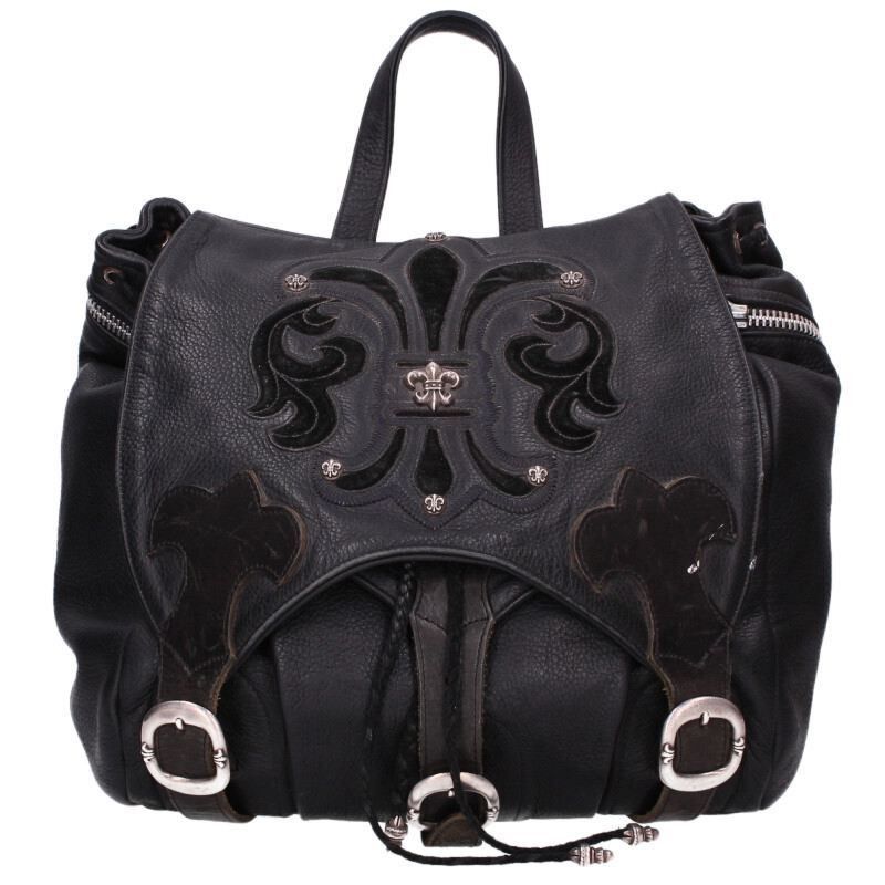 Chrome Hearts Chrome Hearts BS Fleur Double Snap Tote Bag | Grailed