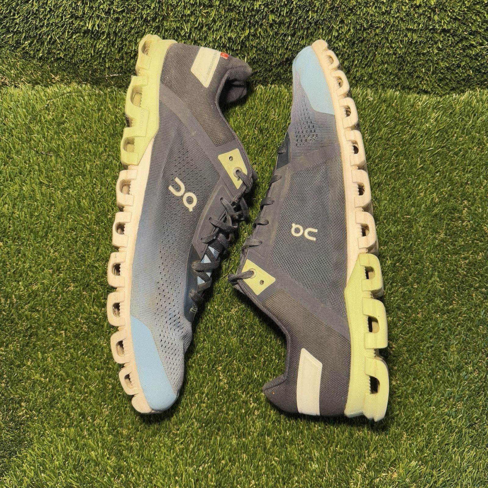 On Size 14 - On Cloudflow 3 Blue Size US 14 / EU 47 - 5 Thumbnail