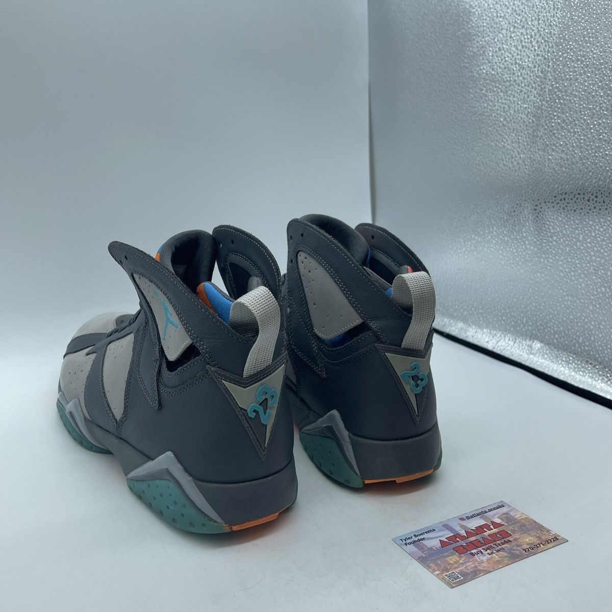 Jordan Brand Air Jordan 7 Barcelona days Size US 10 / EU 43 - 4 Thumbnail