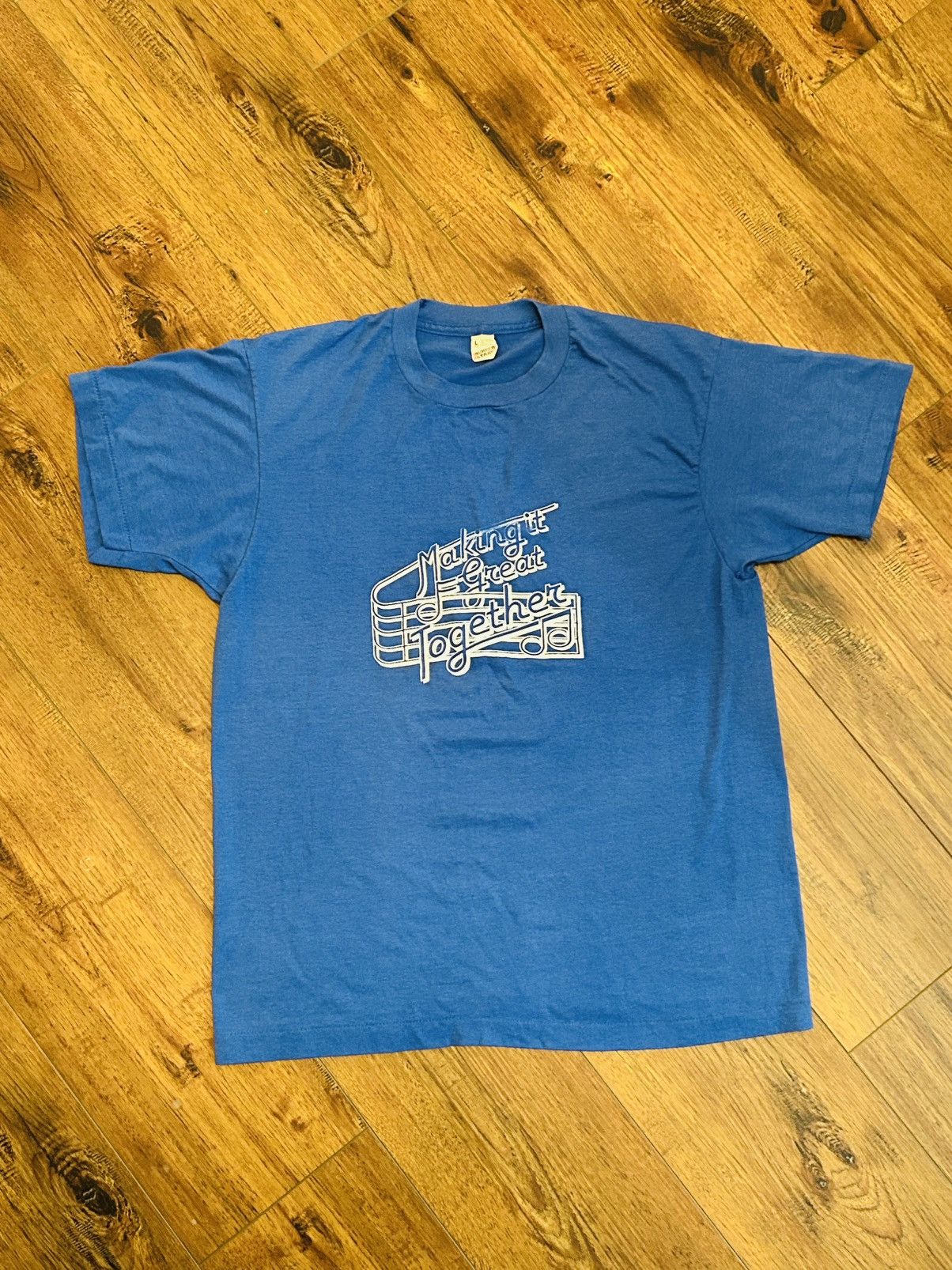 Other Vintage Single Stitch 1980’s Band/Rap T-Shirt Size US L / EU 52-54 / 3 - 3 Thumbnail