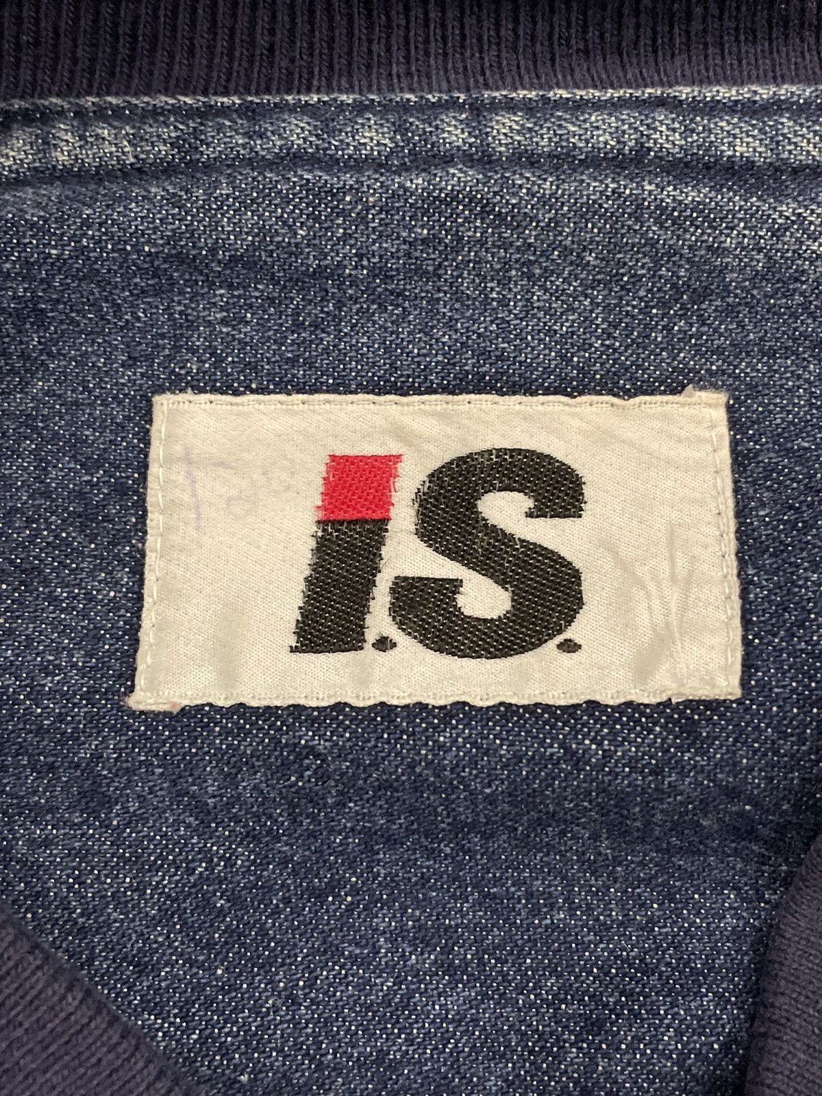 Issey Miyake Vintage 80’s Issey Miyake Denim Bomber Jacket Size US M / EU 48-50 / 2 - 10 Thumbnail