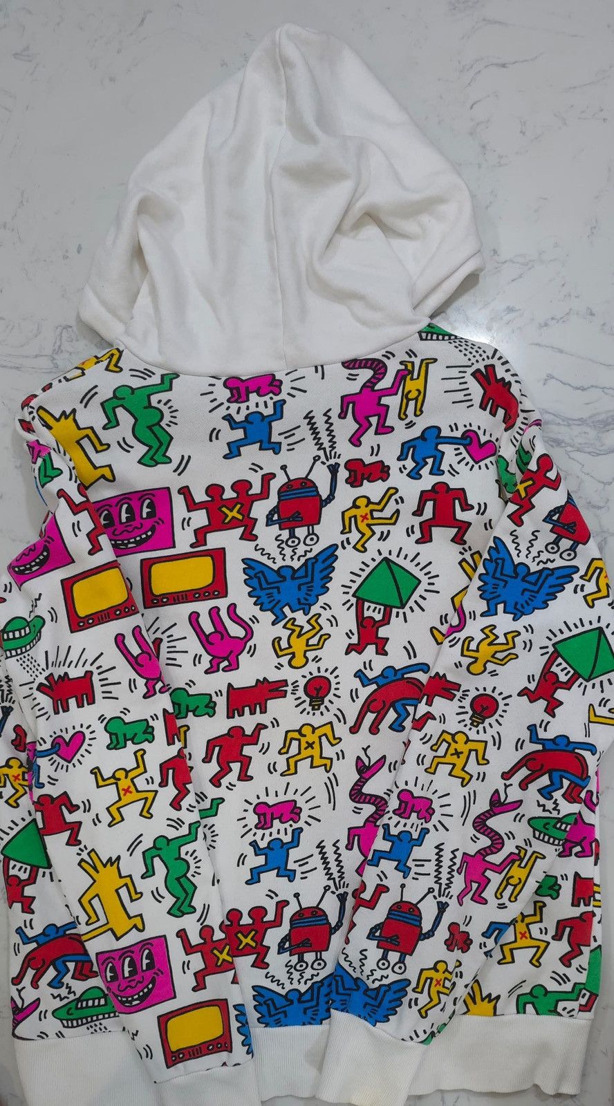 Keith Haring Keith Haring X BIGBANG Pull Over Hoodie Size US L / EU 52-54 / 3 - 2 Thumbnail