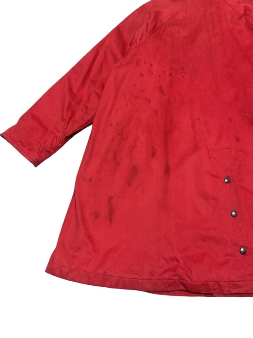 Burberry Vintage Burberrys Nova Check Long Jacket Distressed Size US L / EU 52-54 / 3 - 10 Thumbnail