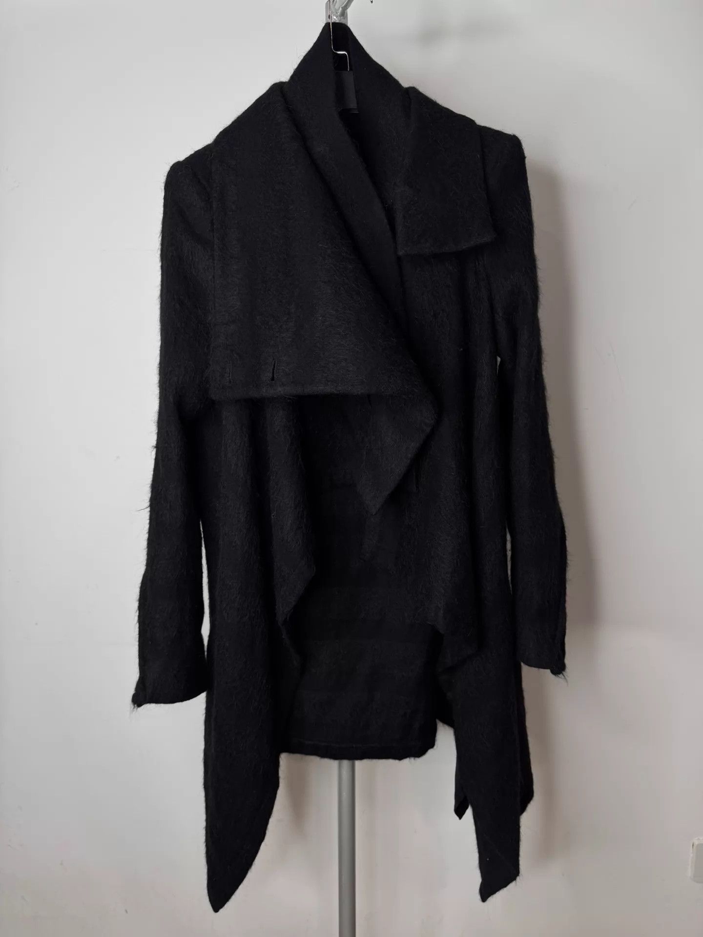 Ann Demeulemeester AnnDemeulemeester 12FW Wool-Cashmere Detach Collar Size XS / US 0-2 / IT 36-38 - 2 Thumbnail