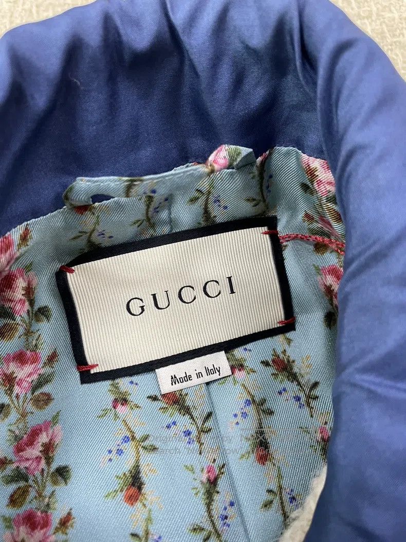 Gucci Gucci Studded bow doll collar tweed coat Size S / US 4 / IT 40 - 5 Thumbnail