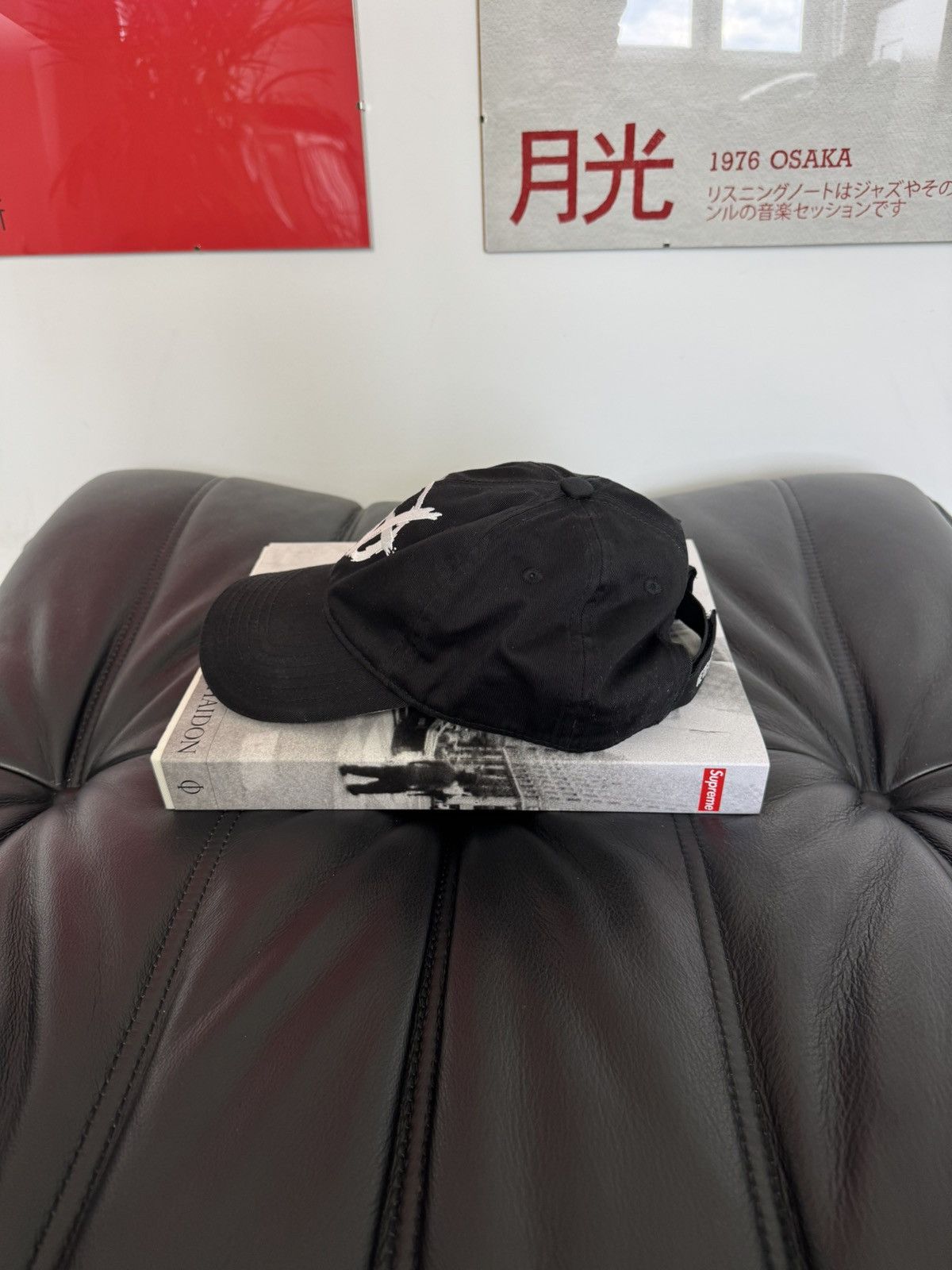 Vetements Vetements Anarchy Logo Hat Cap Avant Garde Rare Black White Size ONE SIZE - 3 Thumbnail
