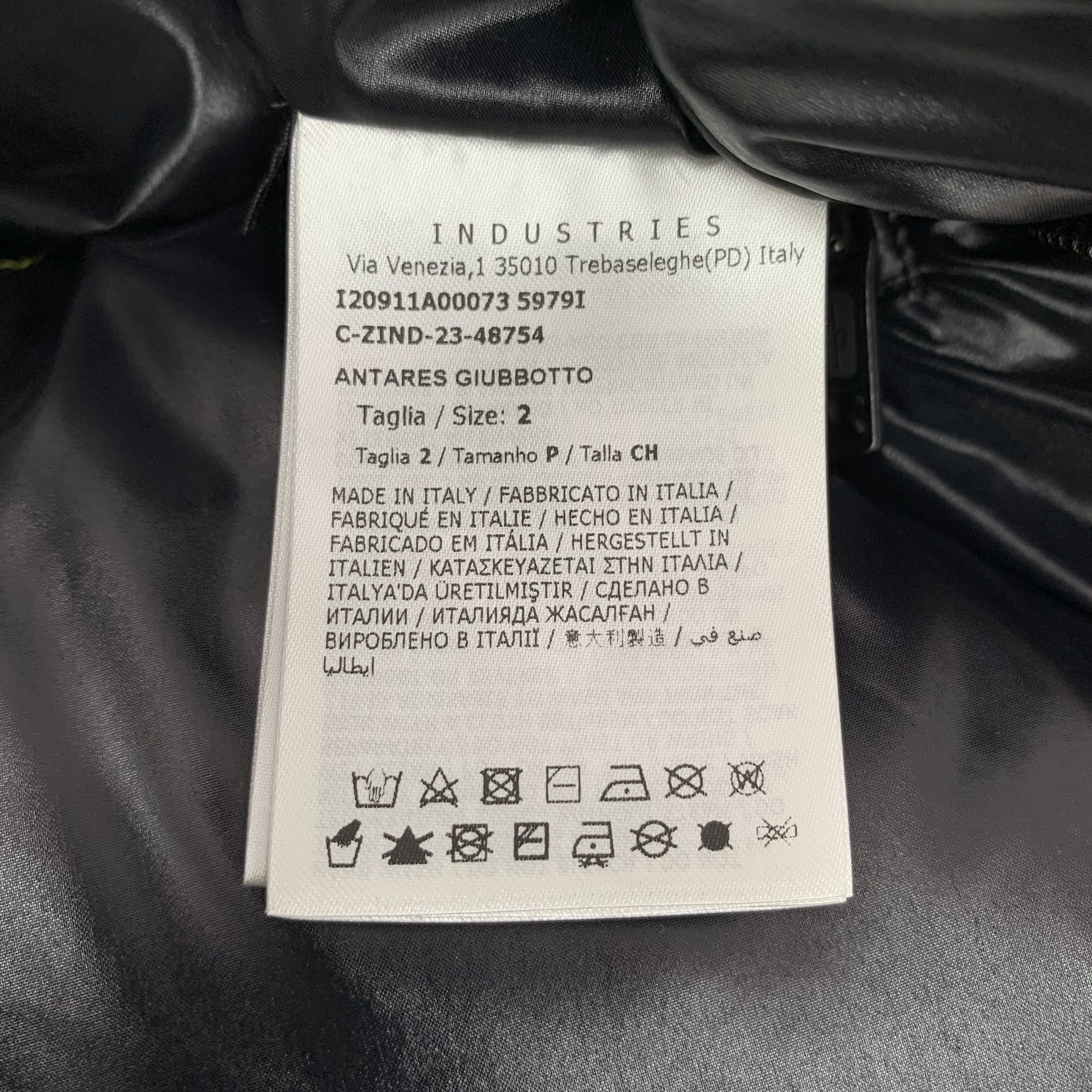Moncler Moncler Antares Logo Print Down Jacket (M) Size US M / EU 48-50 / 2 - 4 Thumbnail