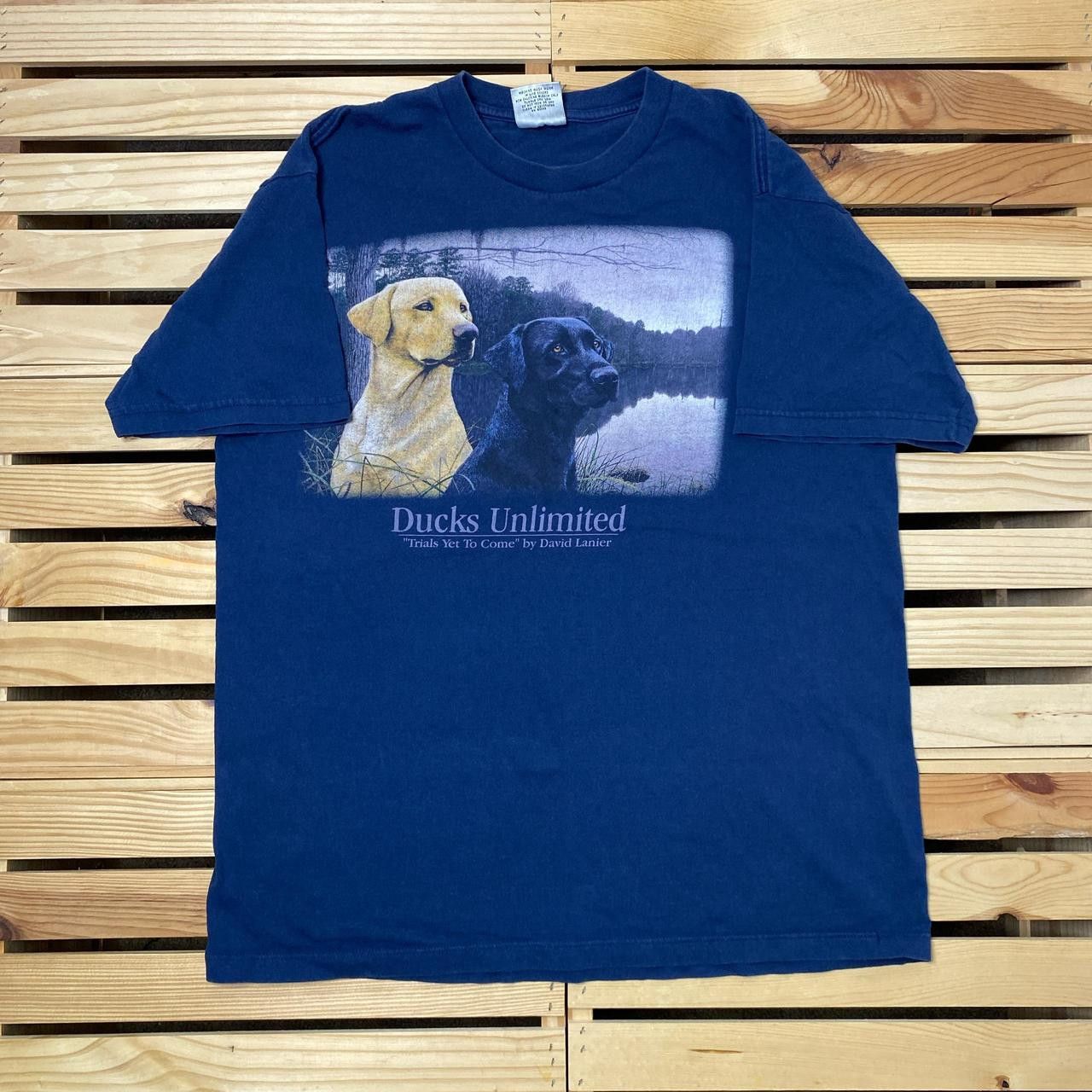 Other Vintage Labrador Retrievers Navy Blue Nature Tee Size Large Size US L / EU 52-54 / 3 - 1 Thumbnail