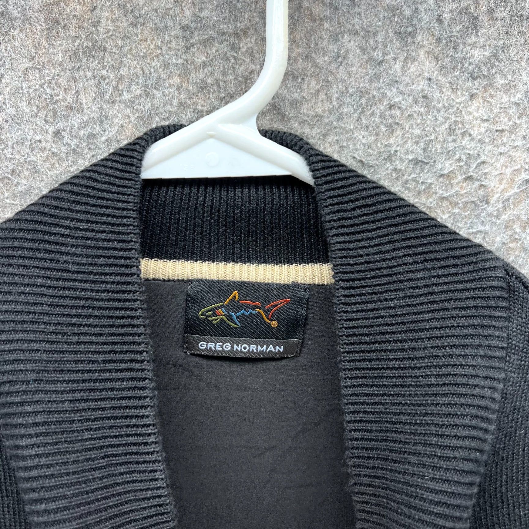 Vintage VINTAGE Greg Norman Pullover Mens M Black 1/4 Zip Sweatshirt Augusta National Golf Shirt Sweater Logo All Seasons Mens Size US M / EU 48-50 / 2 - 4 Thumbnail
