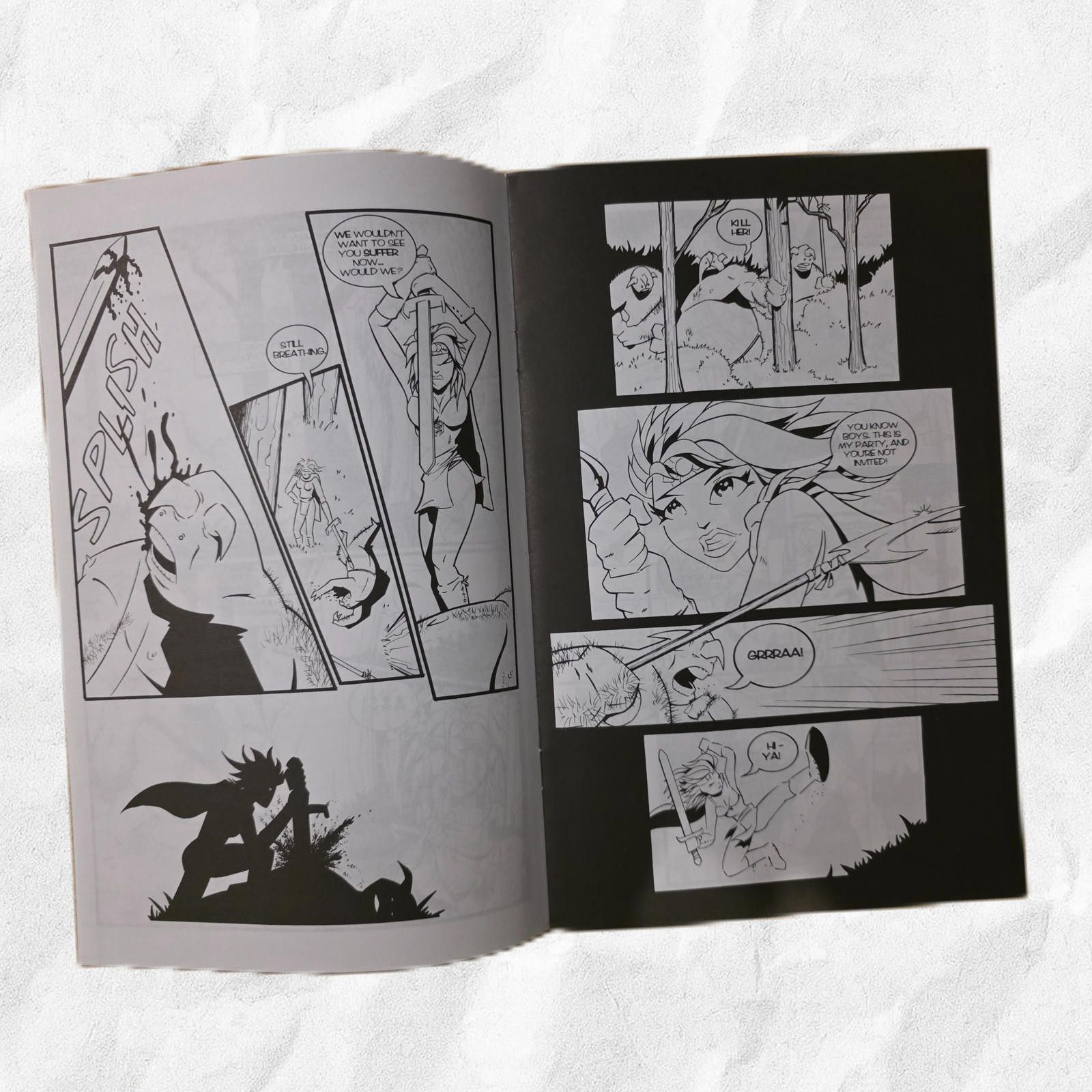 Other Wildflower #2 VF 1998 Sirius Dog Star Press Comic (C) Size ONE SIZE - 4 Thumbnail