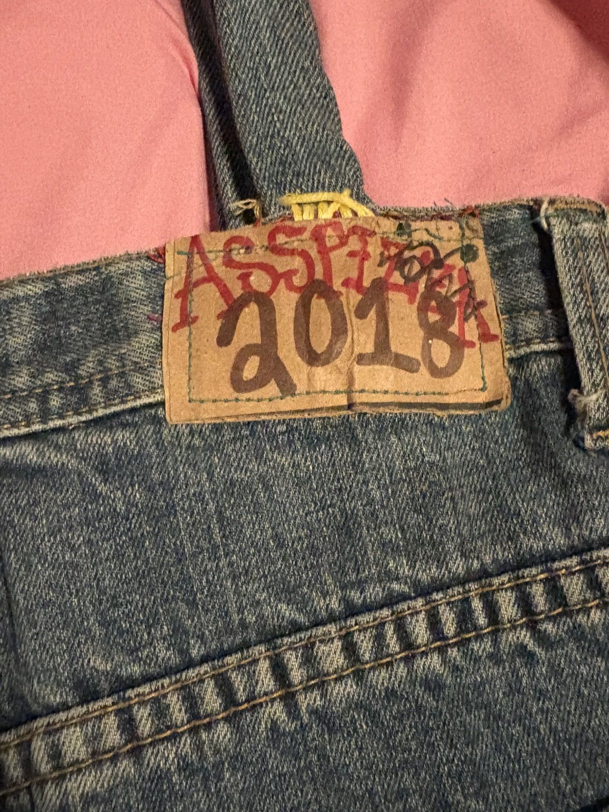 Asspizza 1/1 Asspizza 2018 tote Ekko jeans Size ONE SIZE - 3 Thumbnail