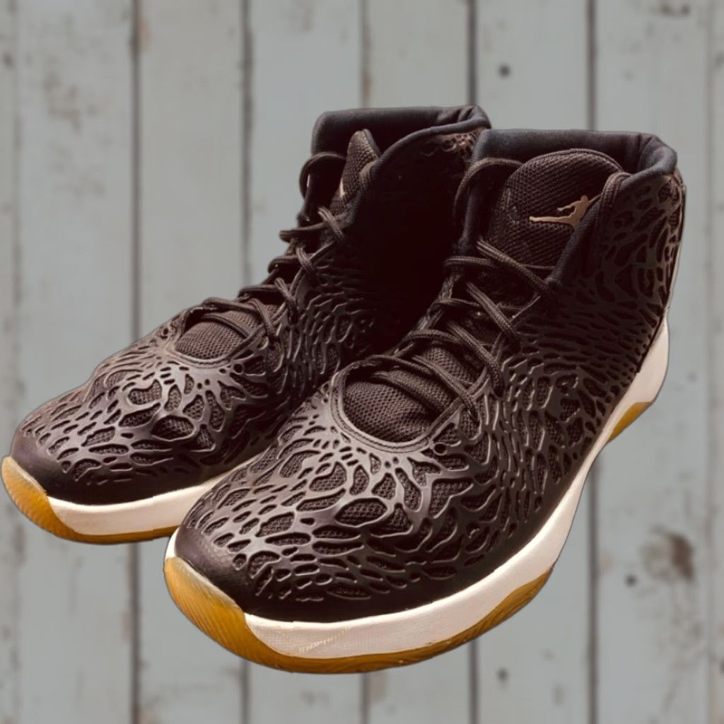 Nike Nike Air Jordan Ultra Fly 834268-011 Mens Size 14 Black Sneakers Basketball Shoe Nike Air 14 Mens Black Basketball Sneakers 834268-011 Size US 13 / EU 46 - 1 Thumbnail