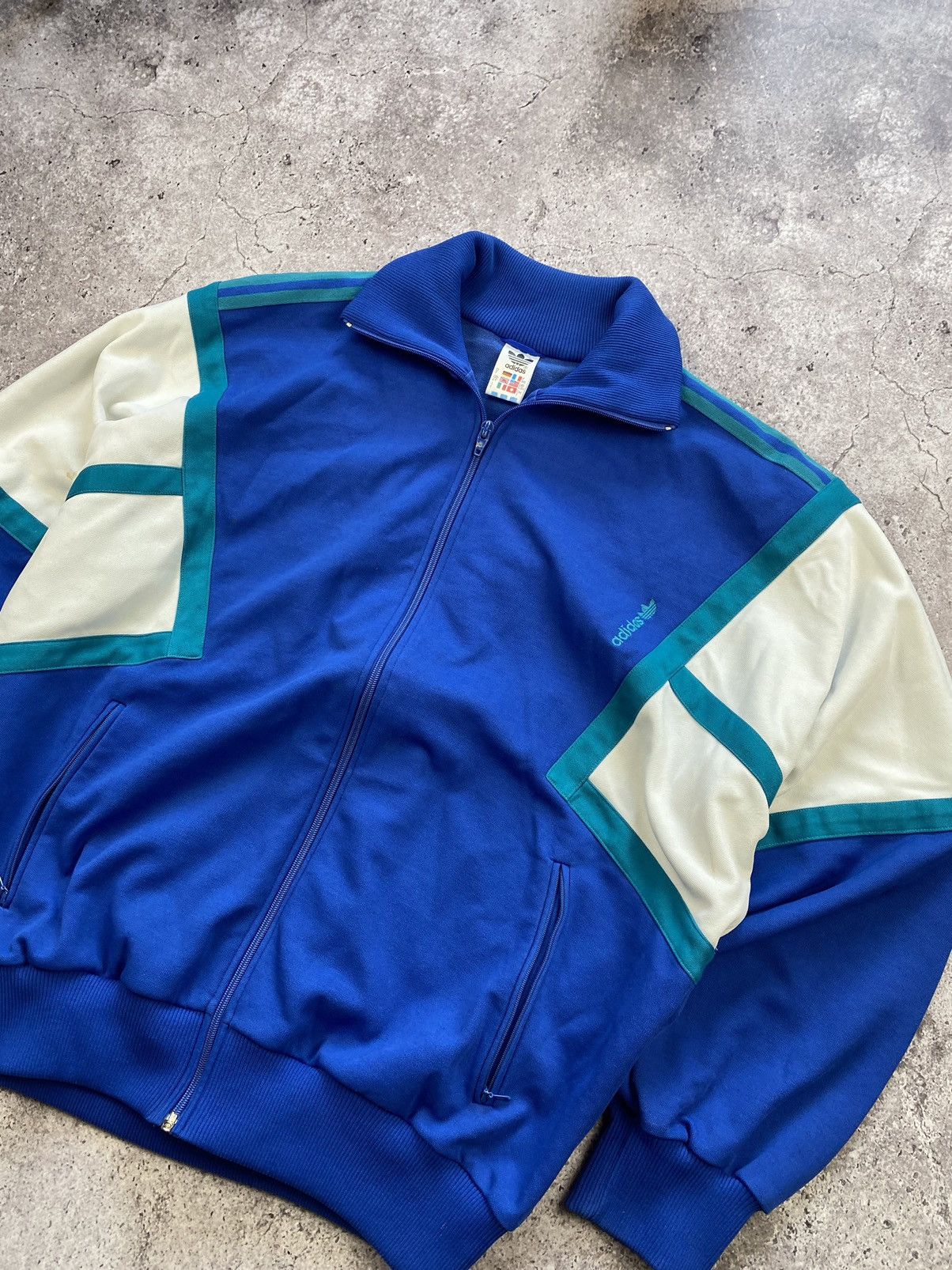 Vintage Vintage 80s Adidas Y2K Tracksuit Made In Hungary Archive Size US M / EU 48-50 / 2 - 4 Thumbnail