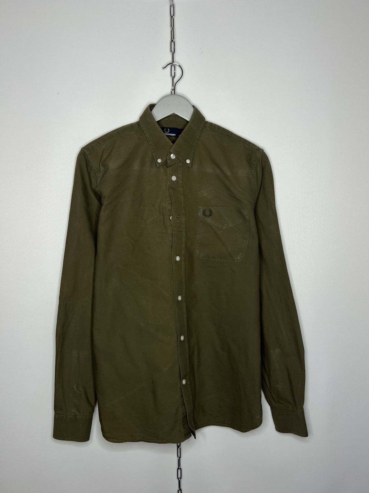 Fred Perry Fred Perry Shirt Polo Long Sleeve Button UP Size US M / EU 48-50 / 2 - 1 Thumbnail