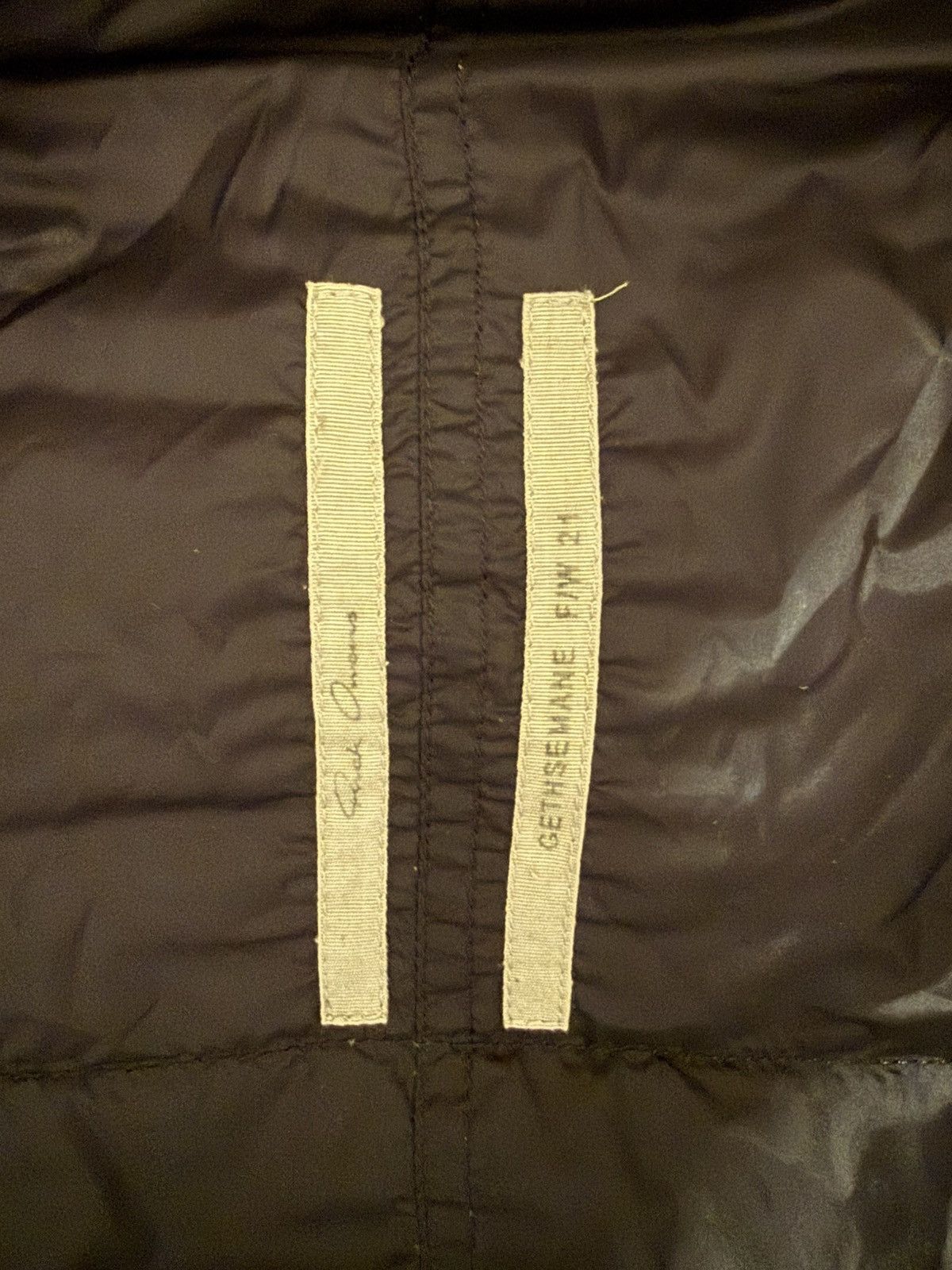 Rick Owens Fall Winter 2021 Gethsemane Flight Bomber Down Jacket Size US M / EU 48-50 / 2 - 3 Thumbnail