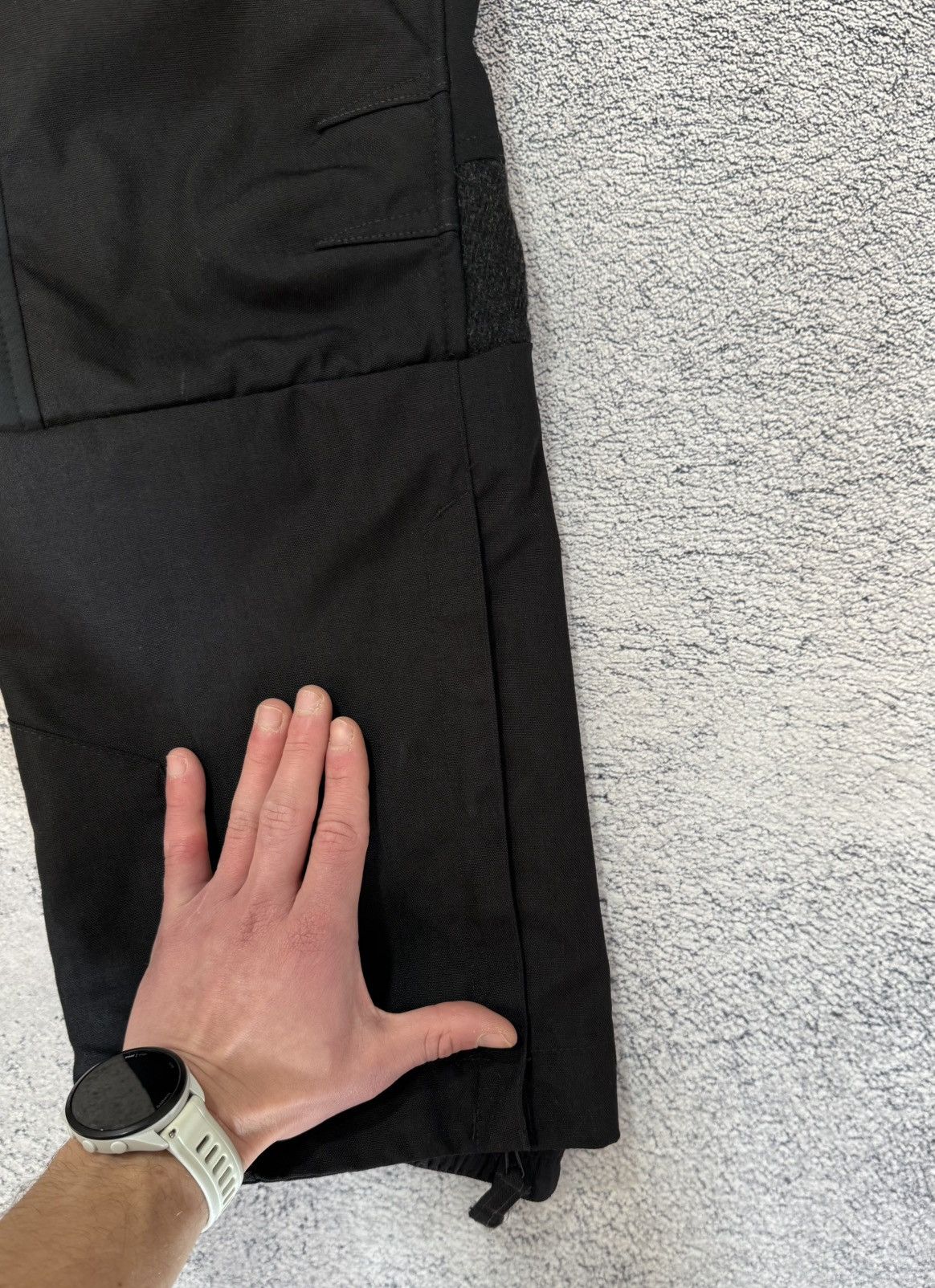 ORTOVOX ORTOVOX Vintage Men Ski Pants Wool Blend Black Size 50 Snow Size US 34 / EU 50 - 20 Thumbnail