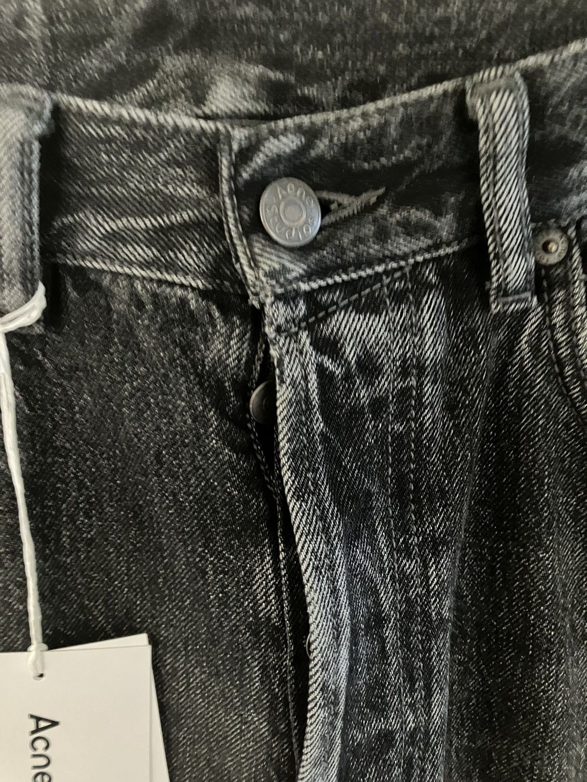 Acne Studios Acne Studios 2021m Black Jeans 29/30 Size US 29 - 5 Thumbnail