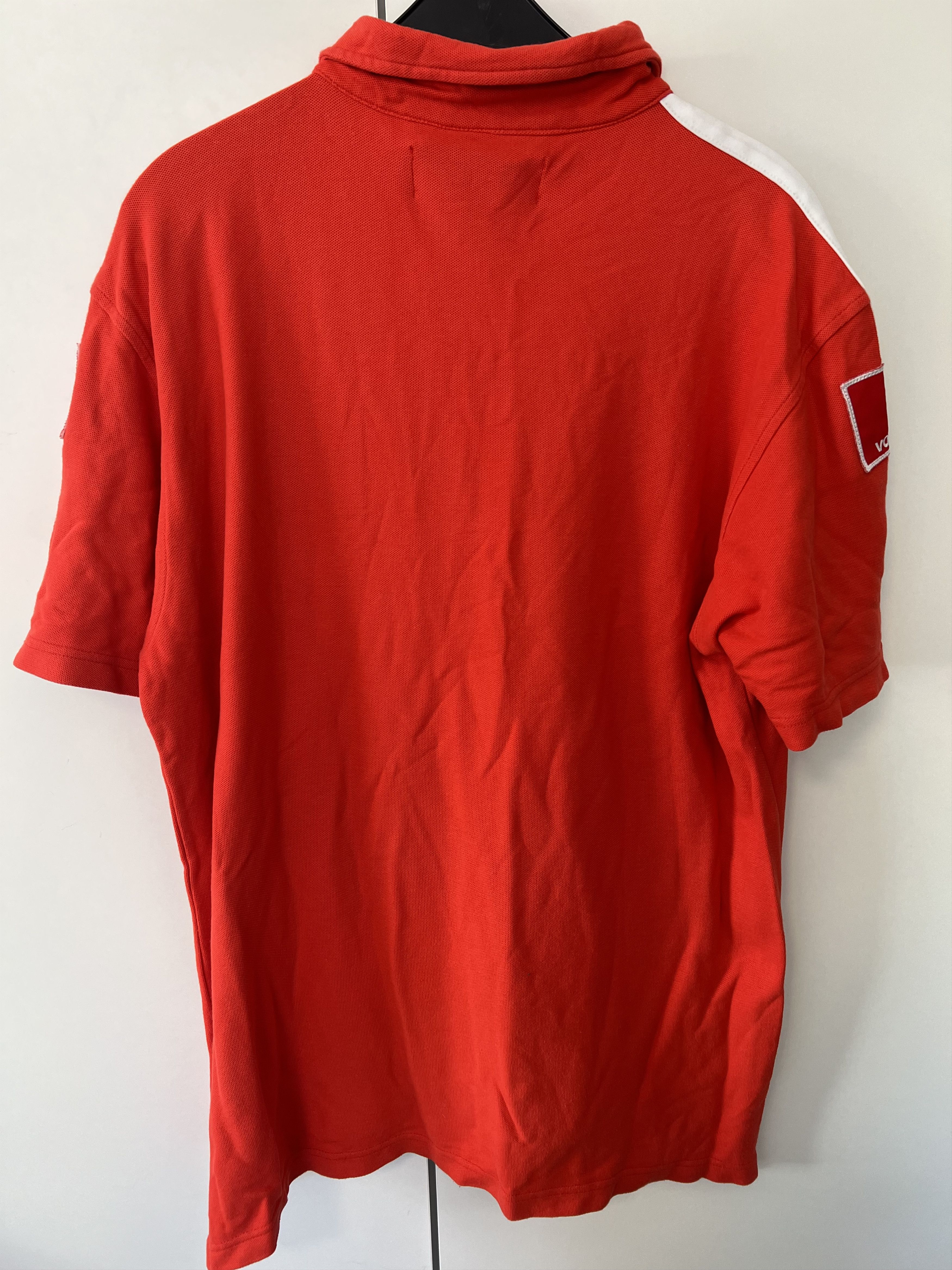 Ferrari Vintage Fila Scuderia Ferrari F1 Racing Team Poloshirt Size US XL / EU 56 / 4 - 13 Thumbnail