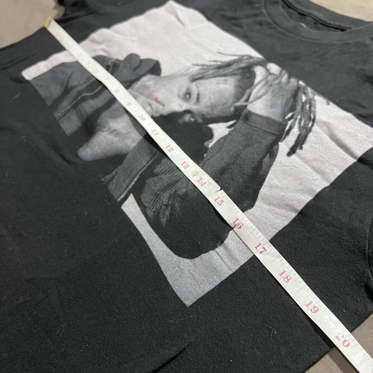 Rap Tees XXXTentacion Tee Rapper hiphop Size US M / EU 48-50 / 2 - 7 Thumbnail