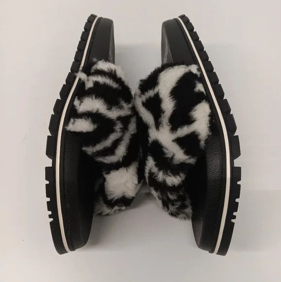 Marc Jacobs Marc Jacobs Women's "The Monogram Teddy Slide" - EU40/US10 Size US 10 / IT 40 - 5 Thumbnail
