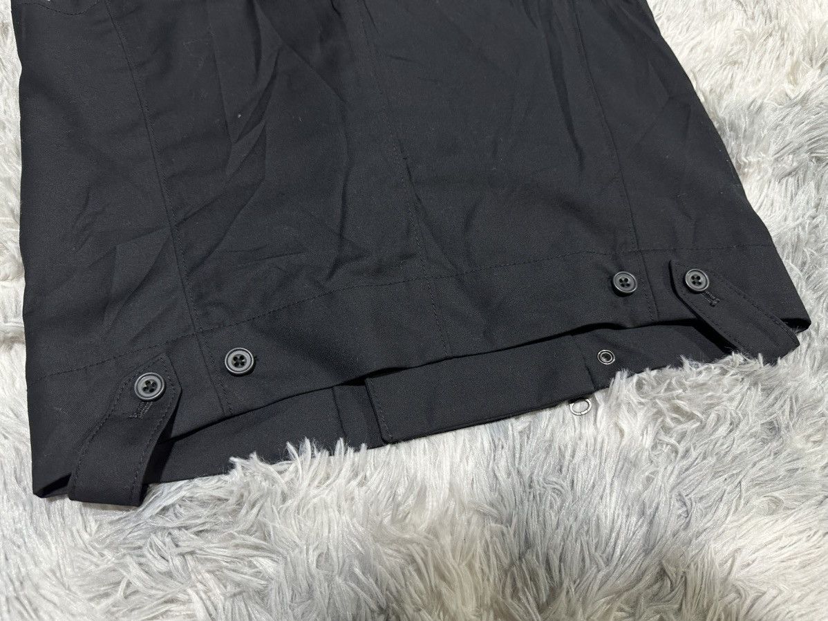 PPFM 🔥Sick Y2K PPFM Ninja Vest Jacket Hoodie Asymmetric Goth Punk Size US S / EU 44-46 / 1 - 15 Thumbnail