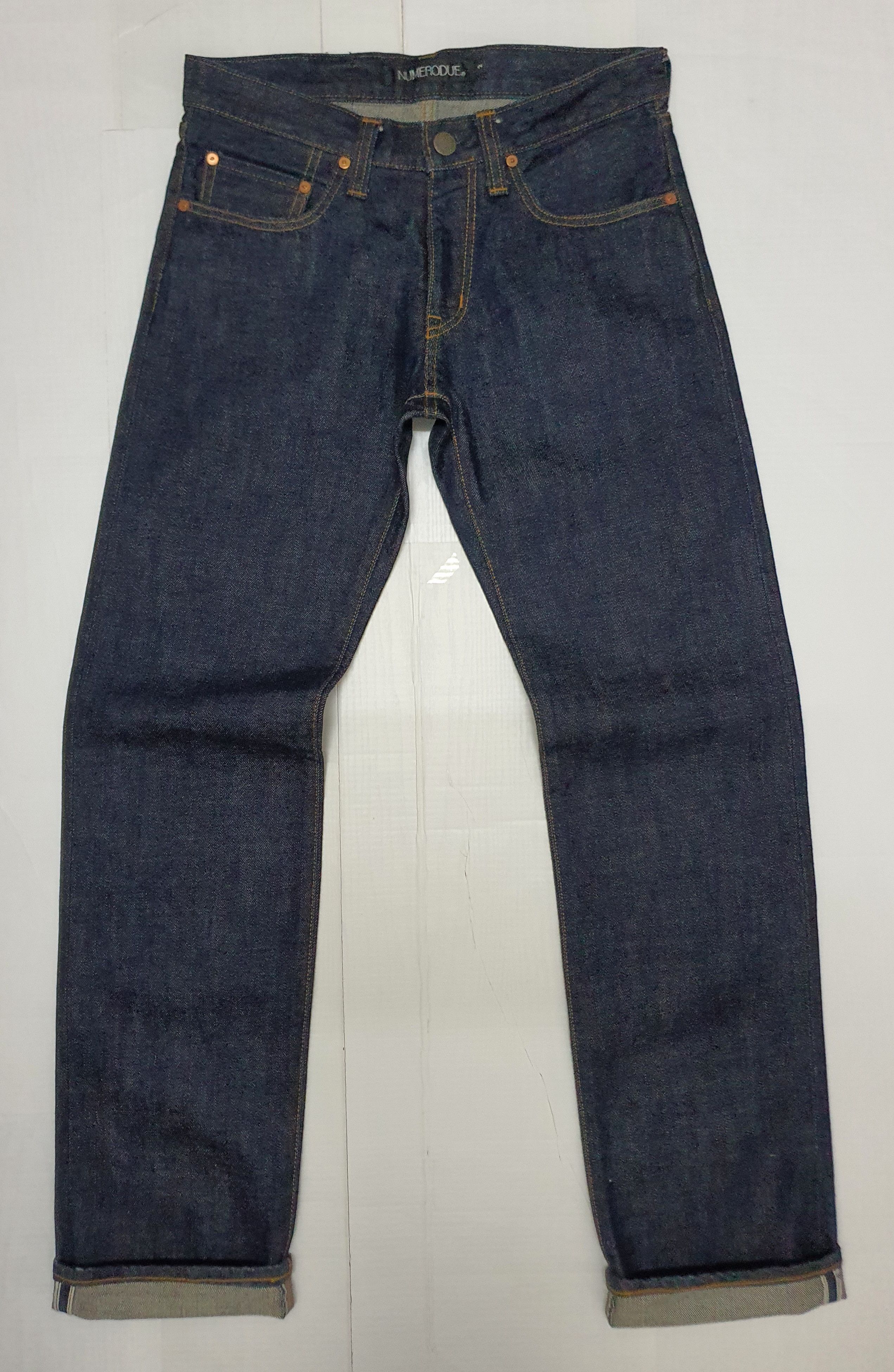 Japanese Brand Waist 30" NUMERODUE Japan Selvedge Jeans Denim. Size US 30 / EU 46 - 4 Thumbnail