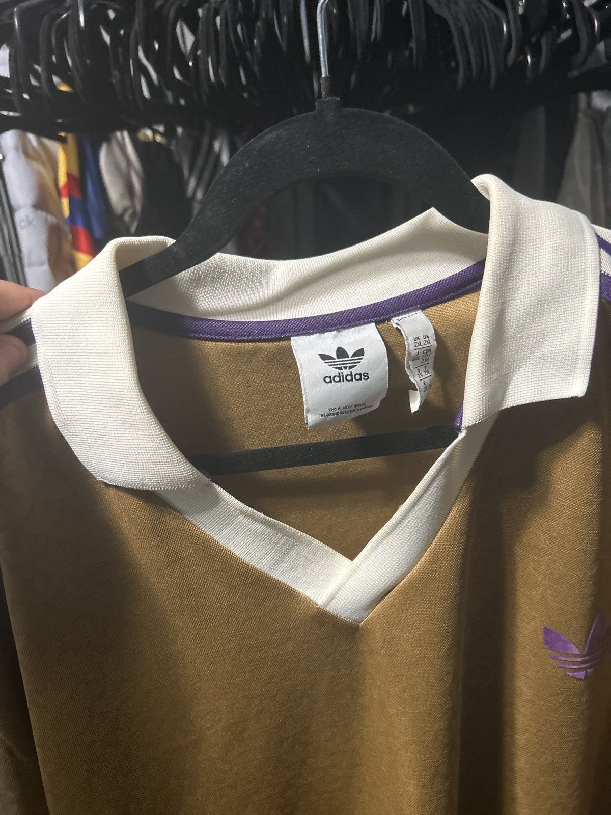 Adidas Men's Adidas Originals Heritage Now Long Sleeve IB3438 Size US XXL / EU 58 / 5 - 4 Thumbnail