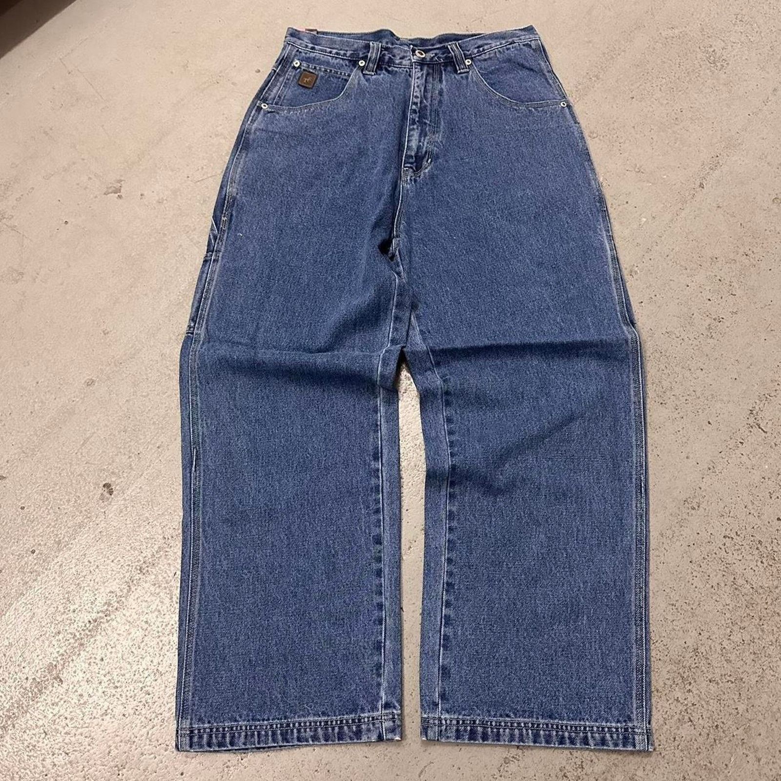 Other Vintage baggy y2k urban wide Size US 32 / EU 48 - 3 Thumbnail