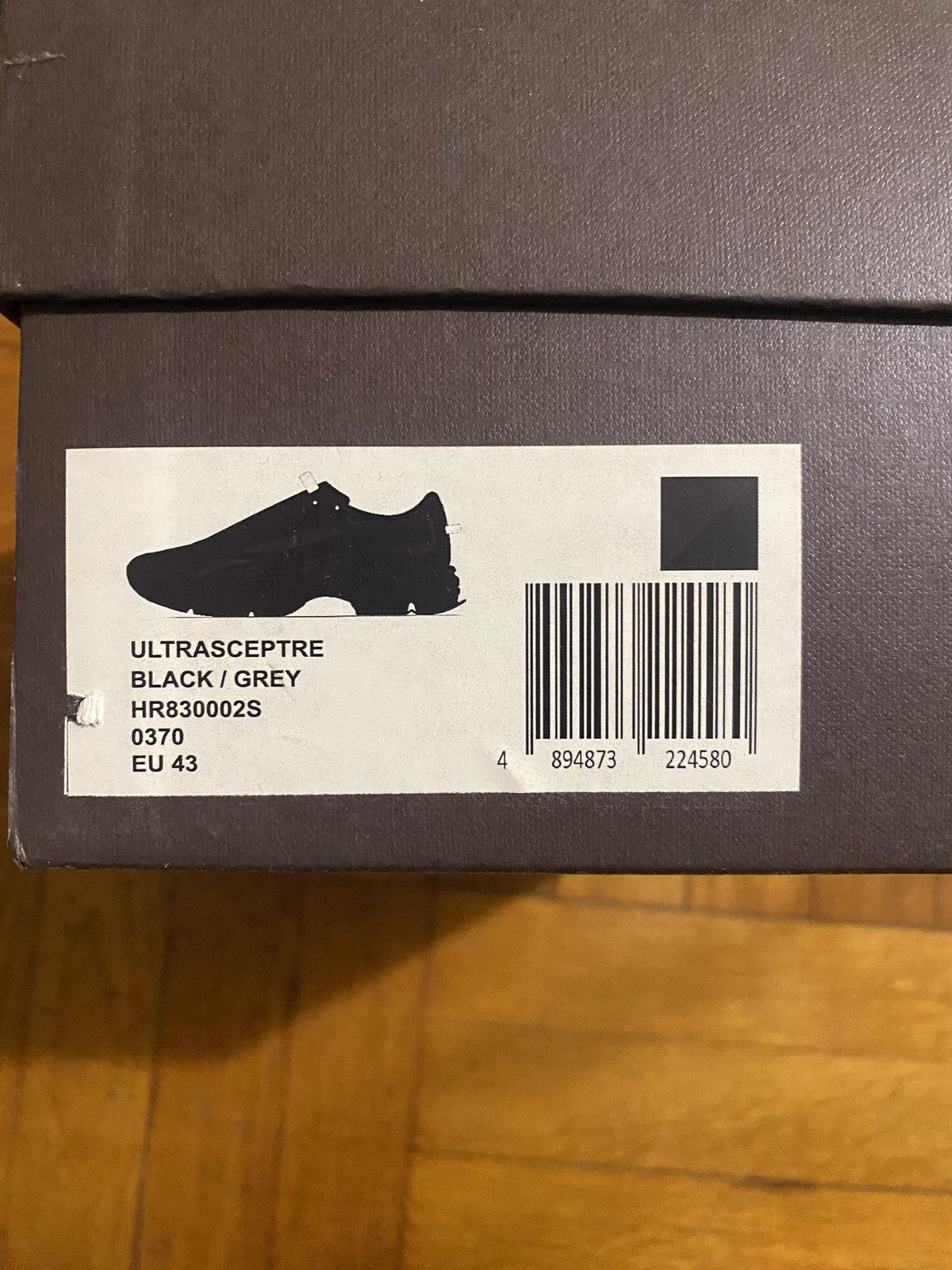 Raf Simons Raf Simons Ultra Sceptre Sneaker Size US 10 / EU 43 - 1 Thumbnail