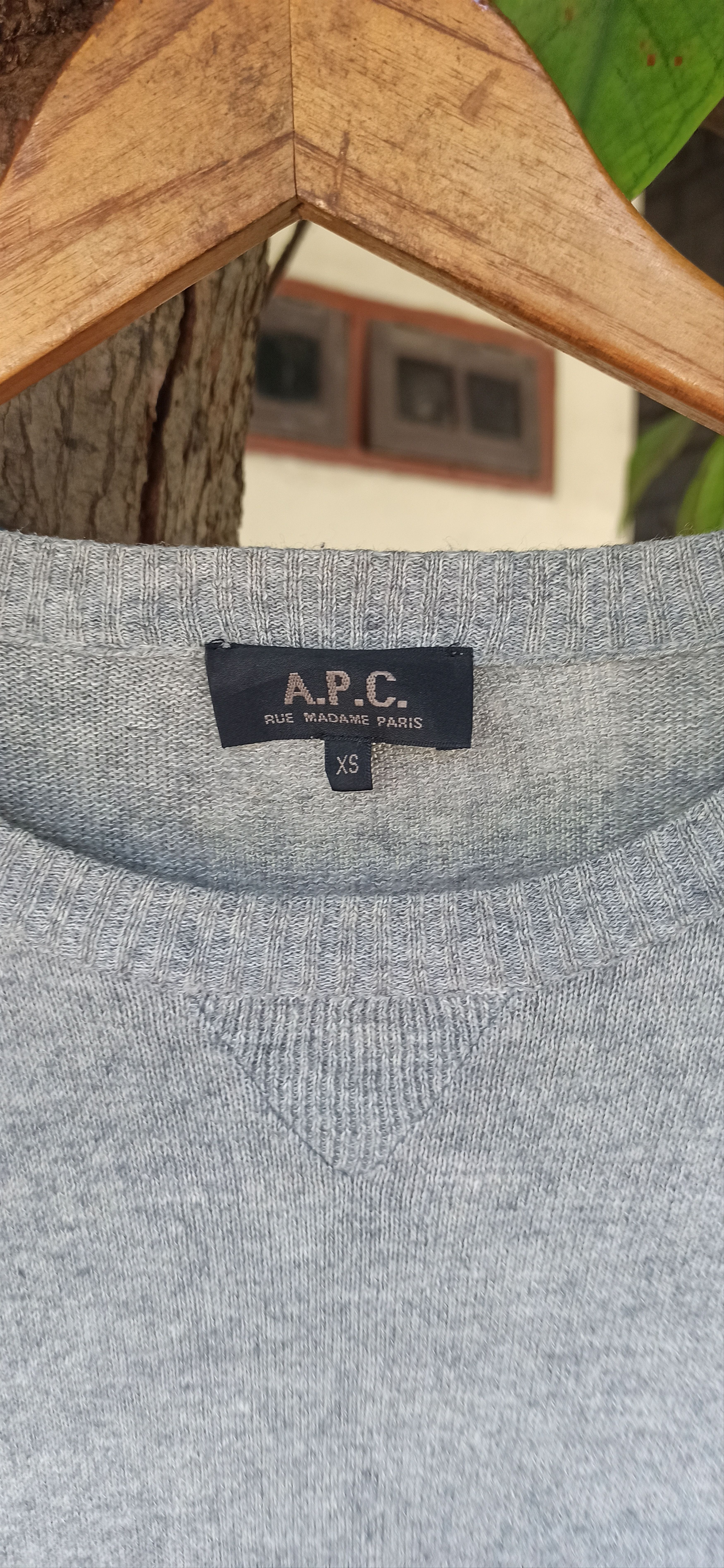 A.P.C. Vintage A.P.C. Knitwear Street Wear Style Size US L / EU 52-54 / 3 - 2 Thumbnail